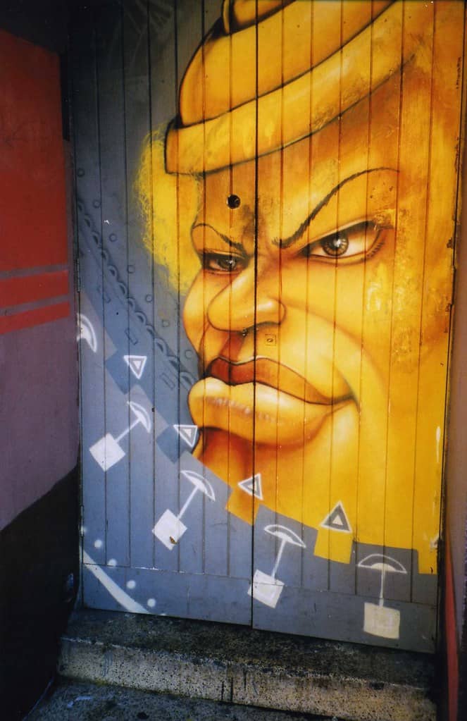 Vibrant Street Art & Culture