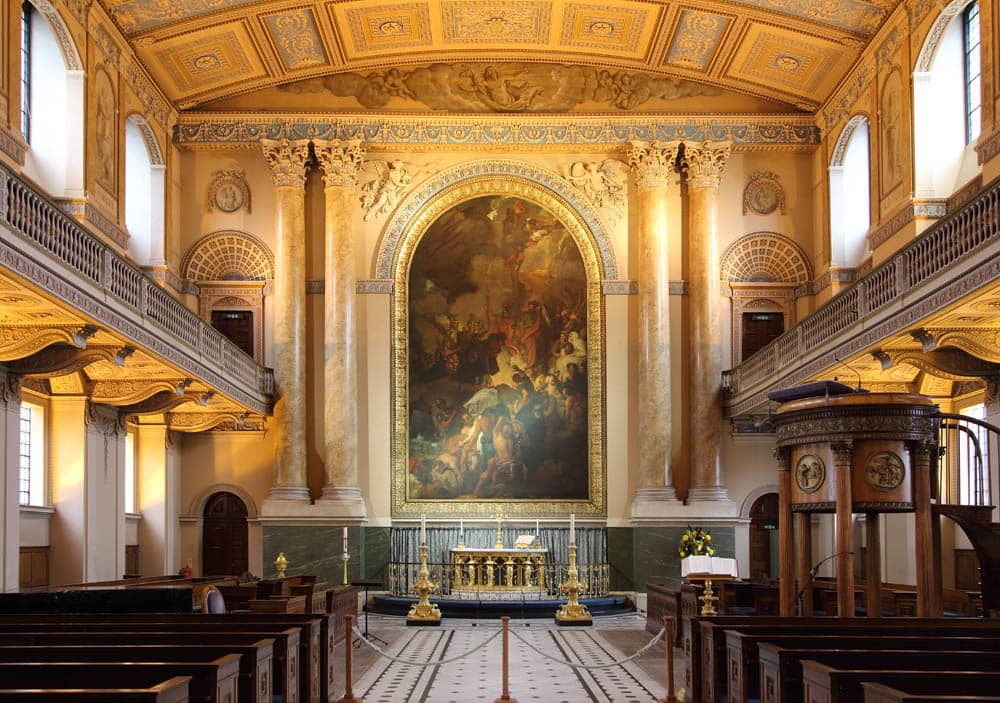 Chapel of St Peter and St Paul
