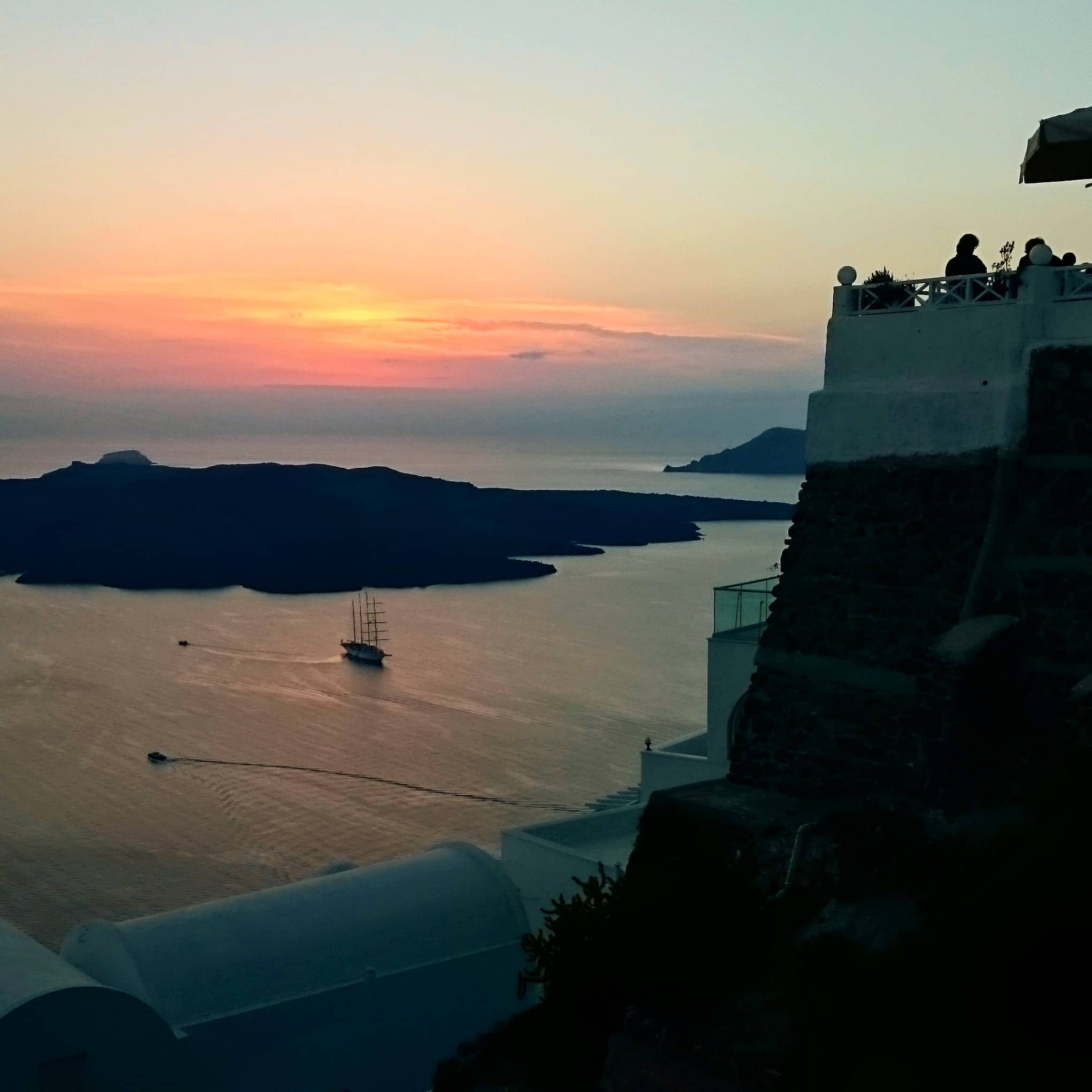 Sunset in Imerovigli