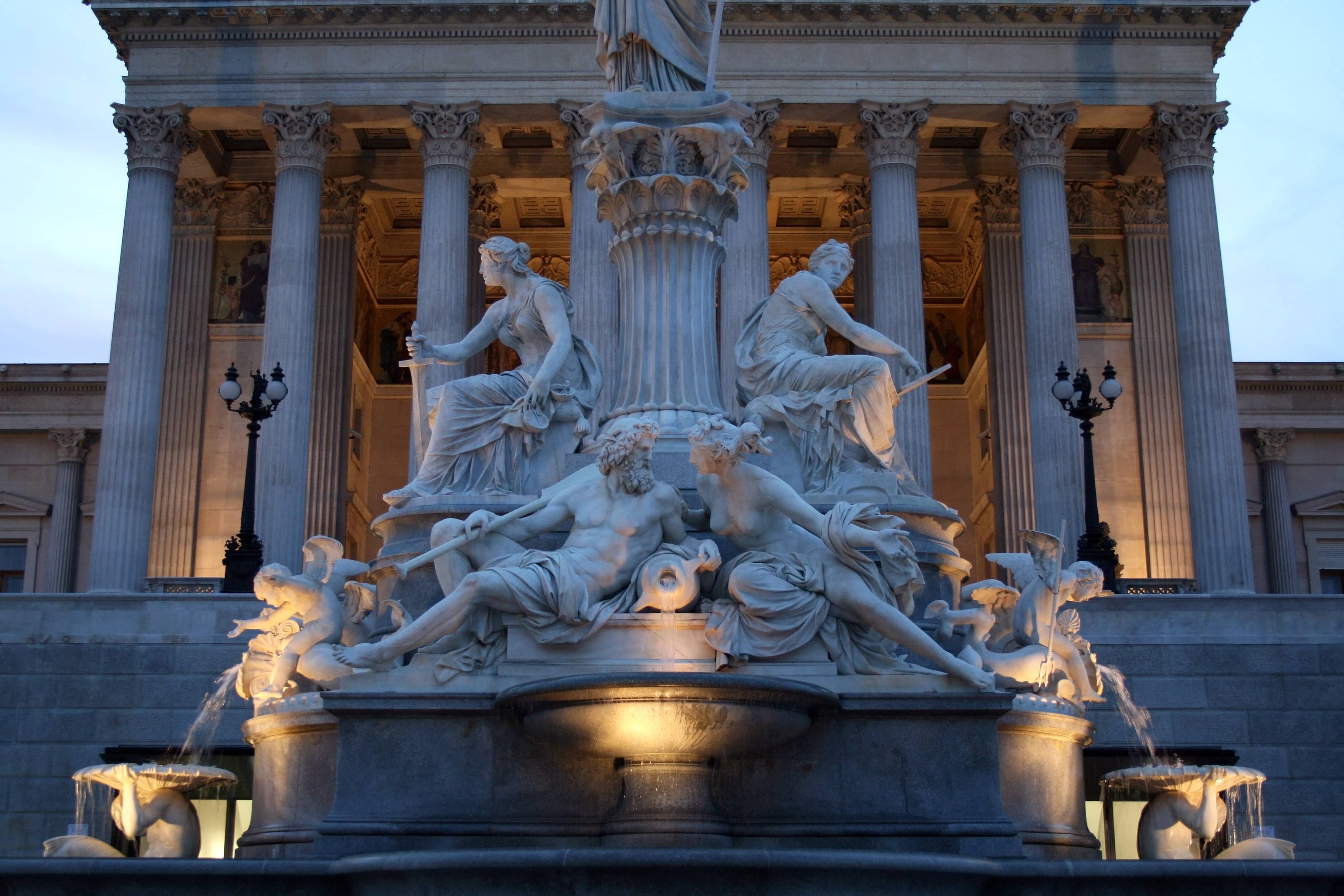 Pallas Athene Fountain