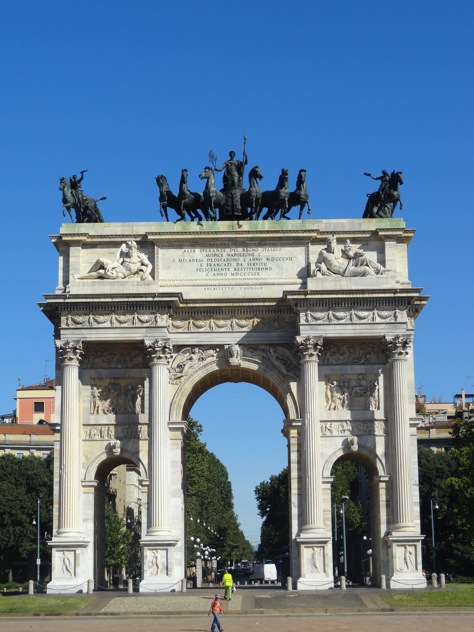Arco della Pace