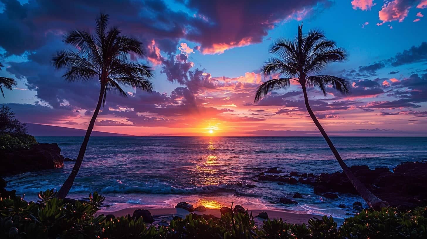 Distant Ship Lights