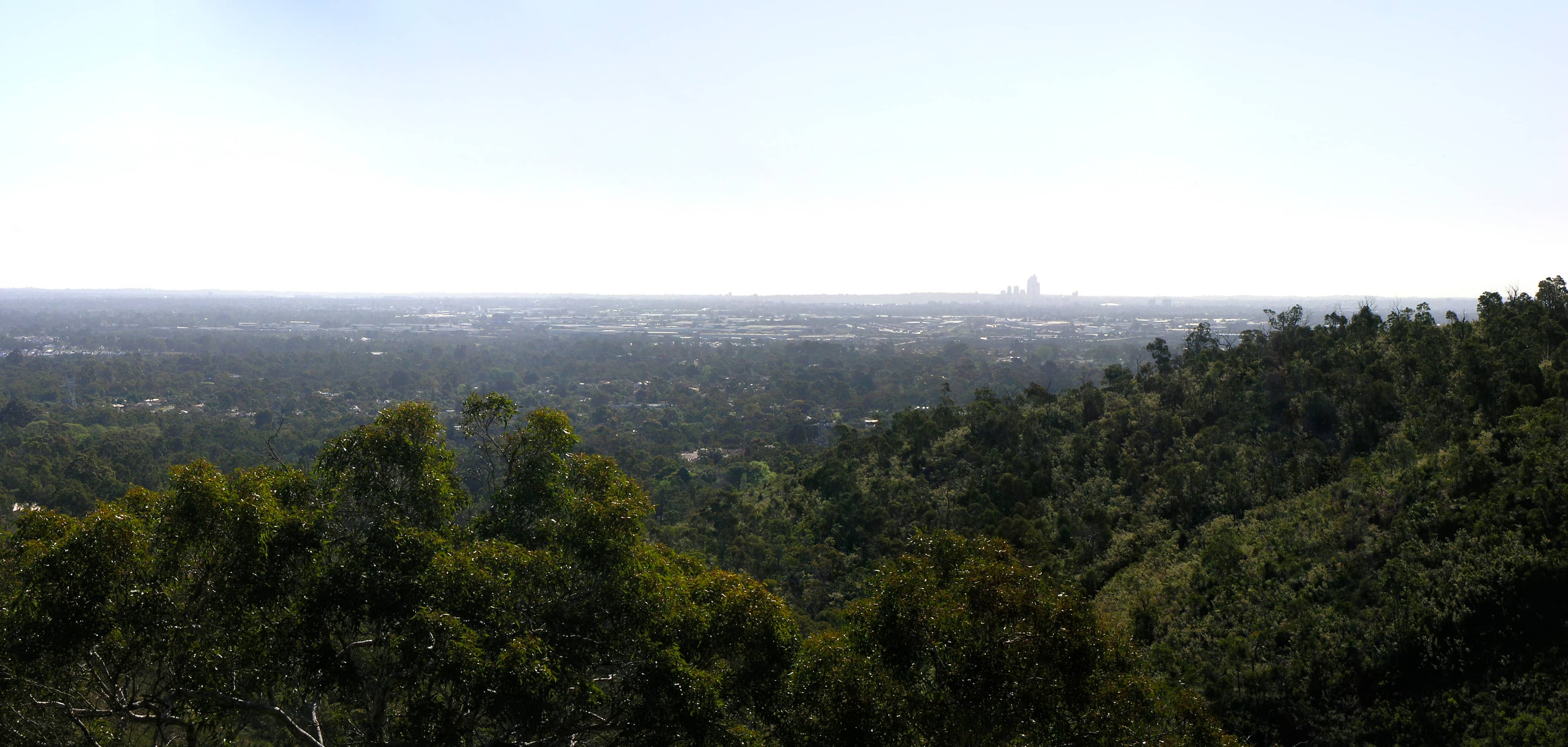 Panoramic Perth Views