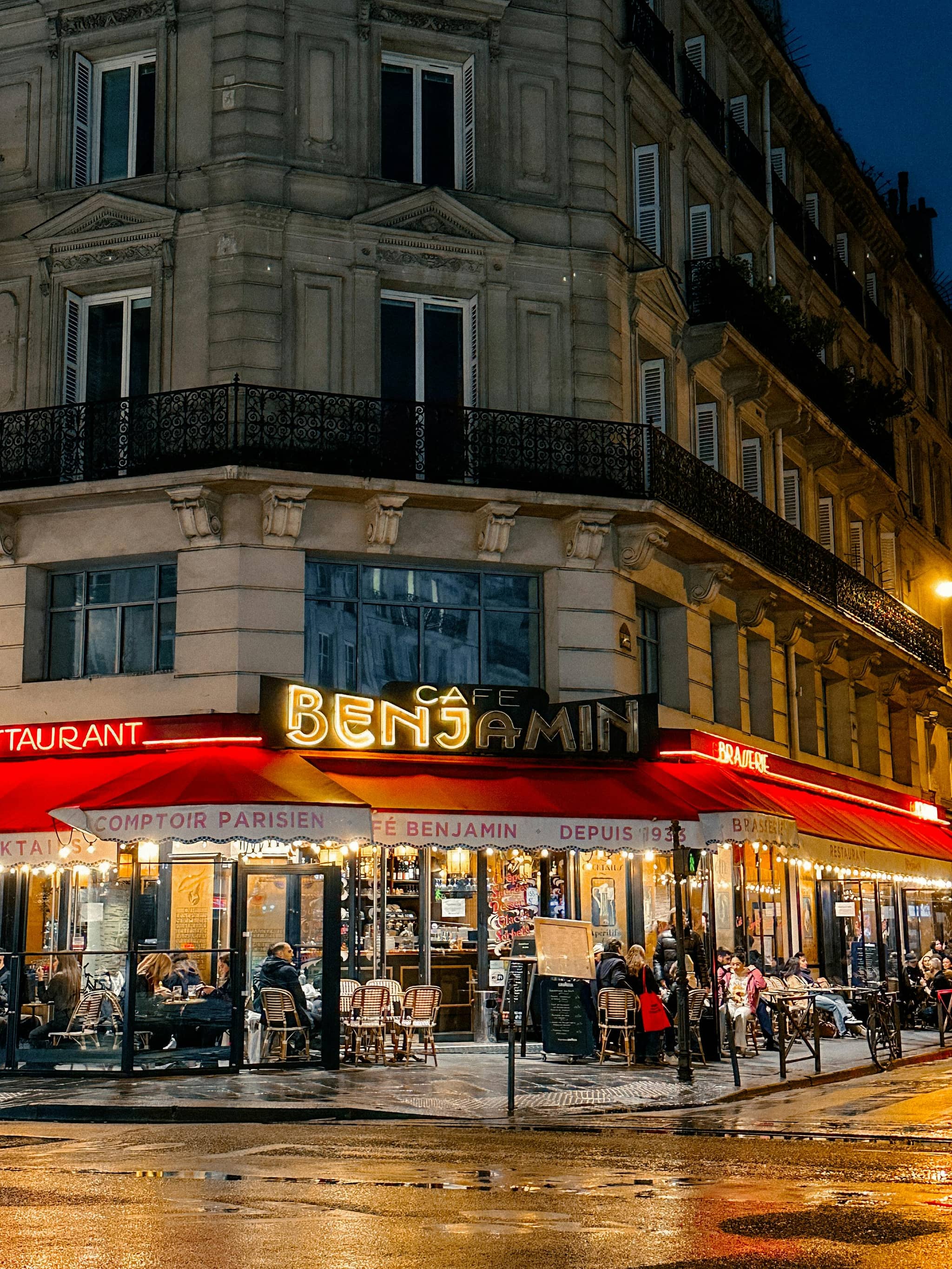 Charming Cafes