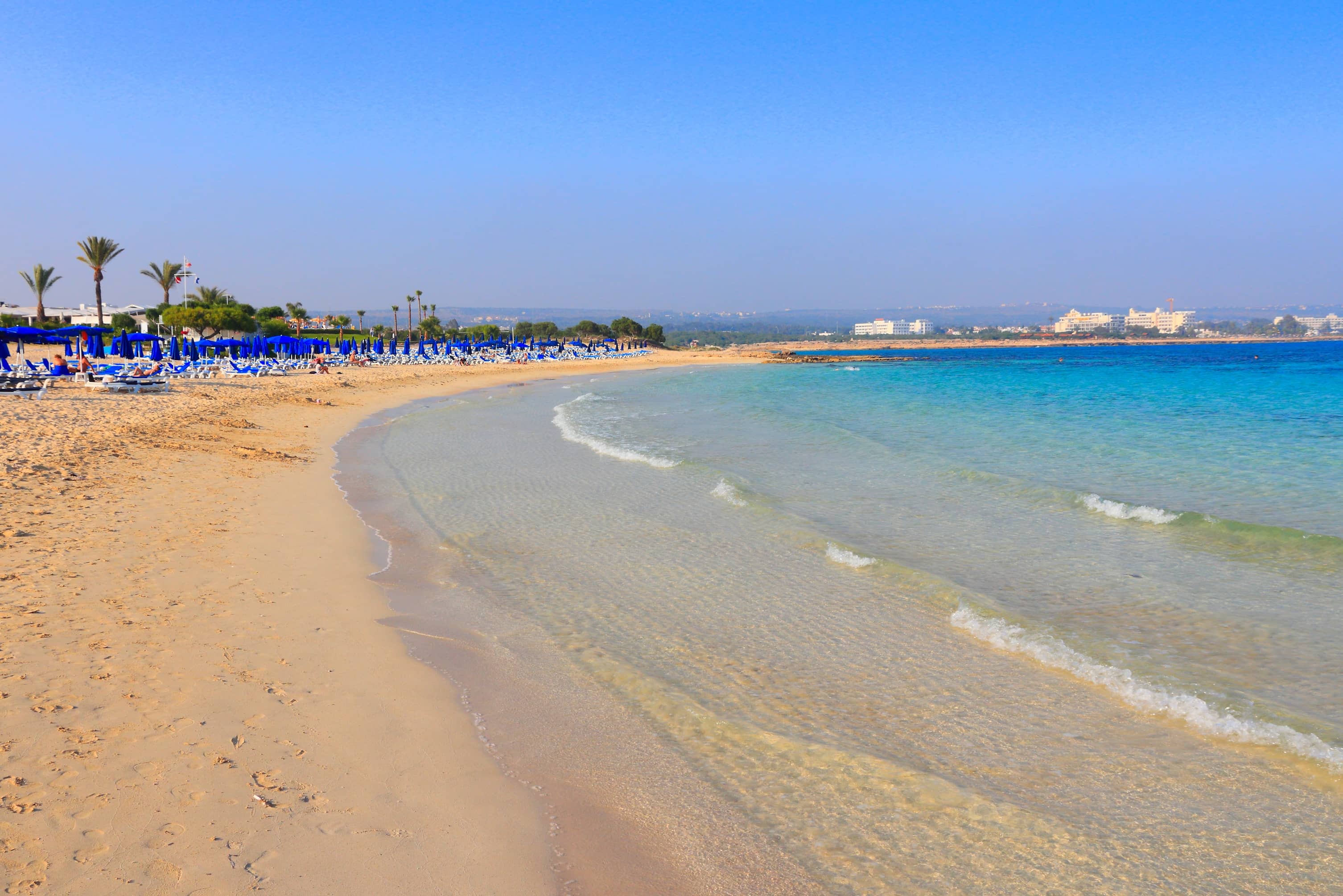 Proximity to Ayia Napa & Protaras