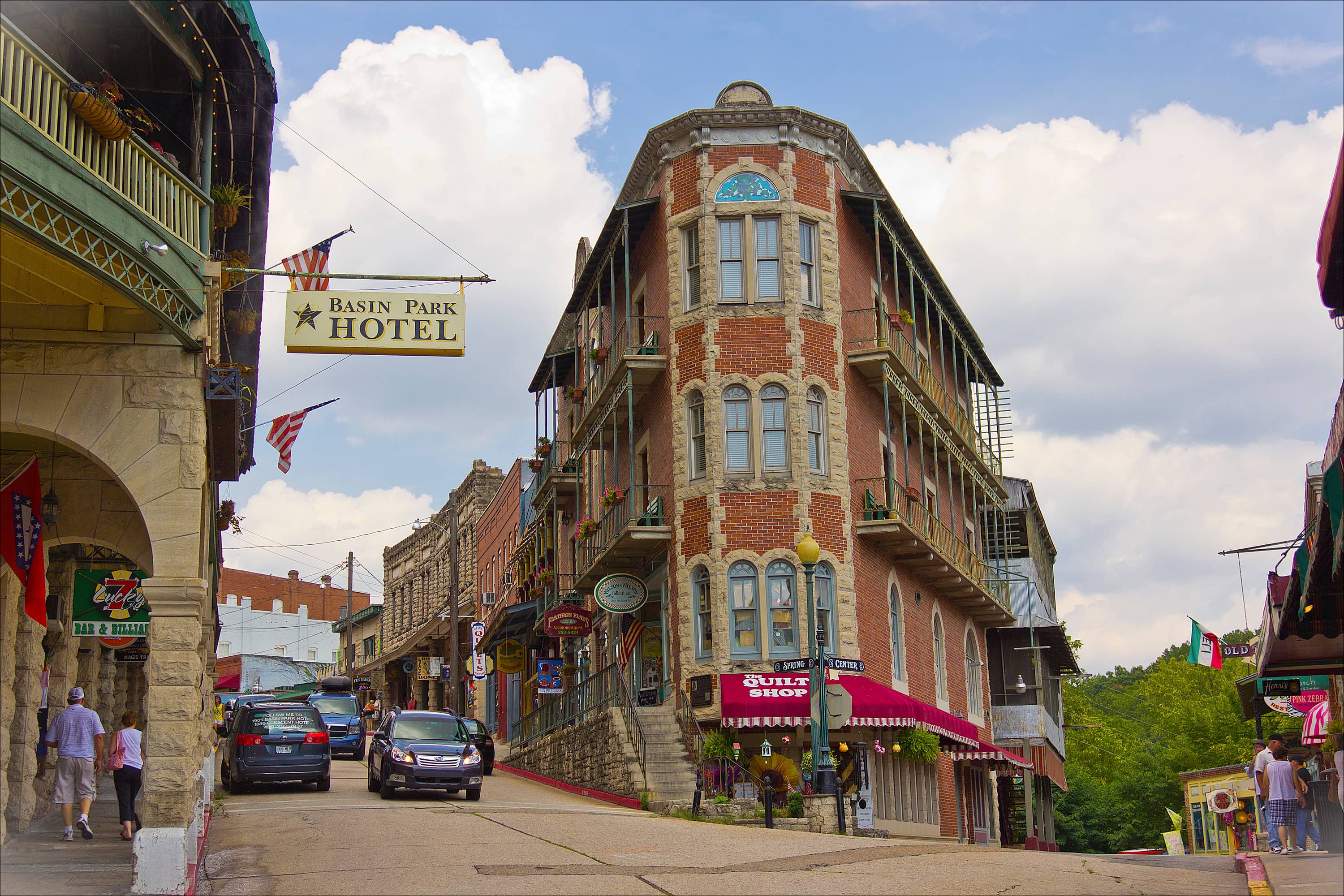 Downtown Eureka Springs
