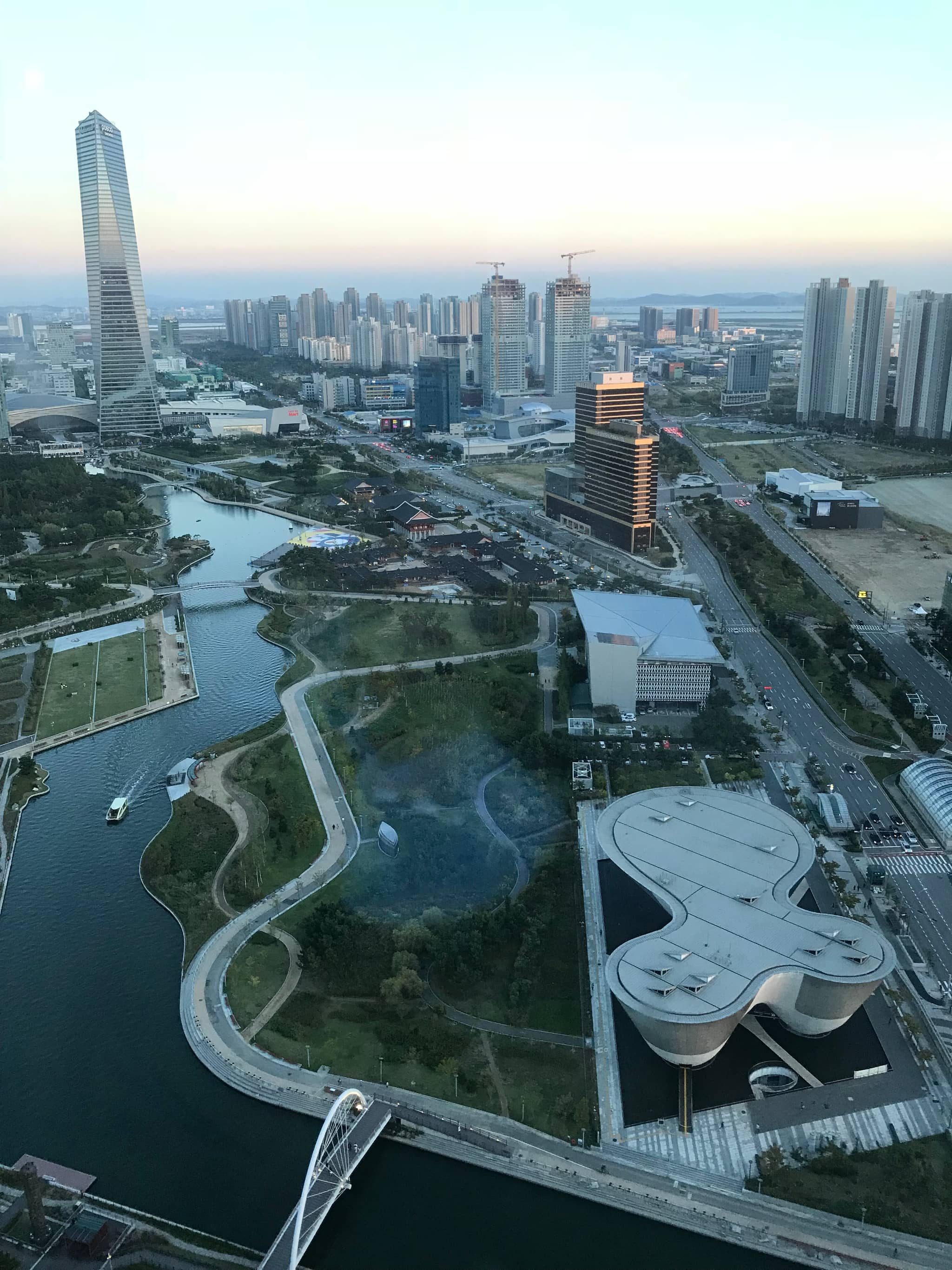 Songdo Central Park Vista