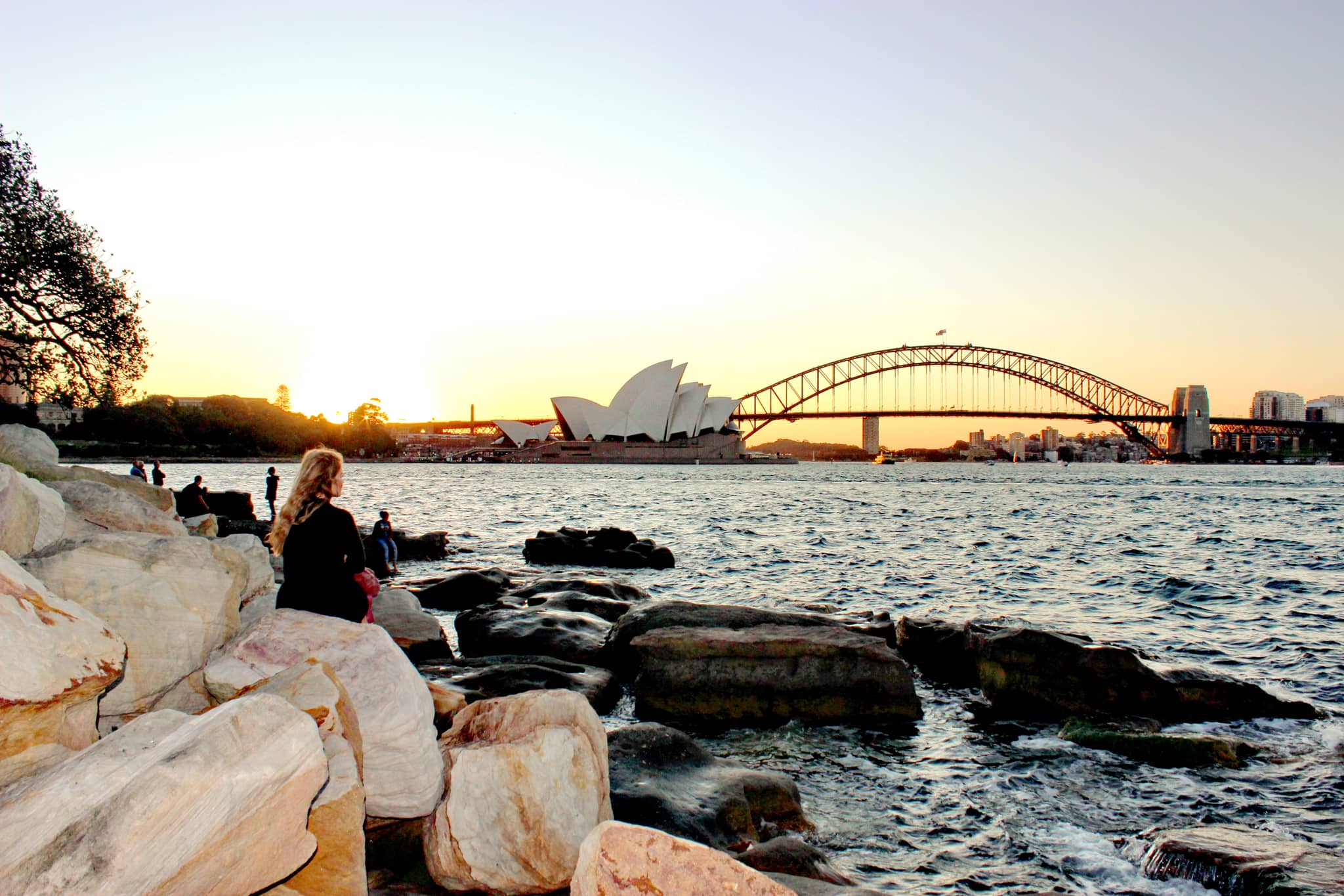 Mrs Macquarie's Chair