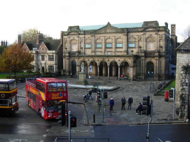 Tour Bus Departure Point