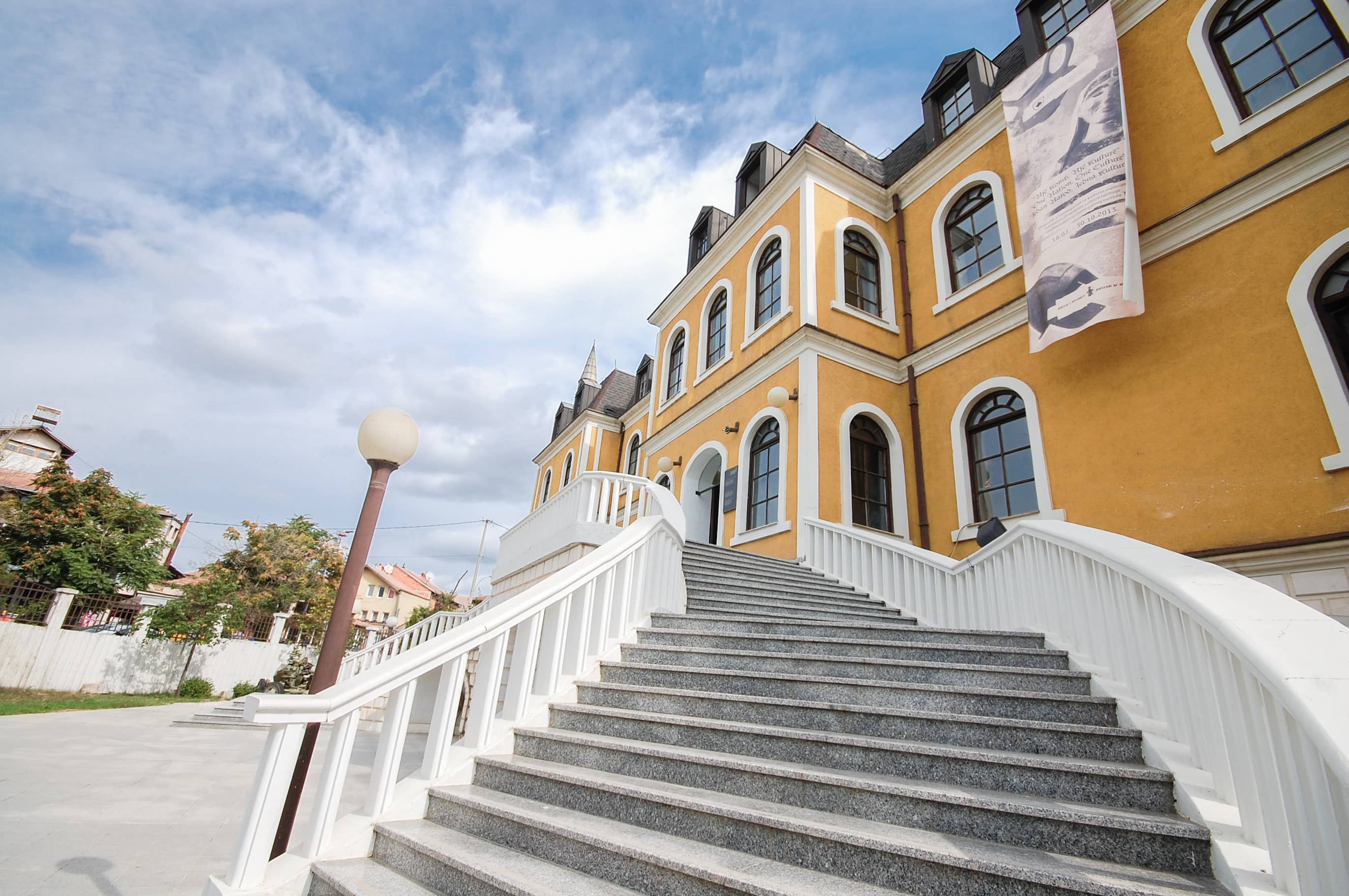 Historic Villa Architecture