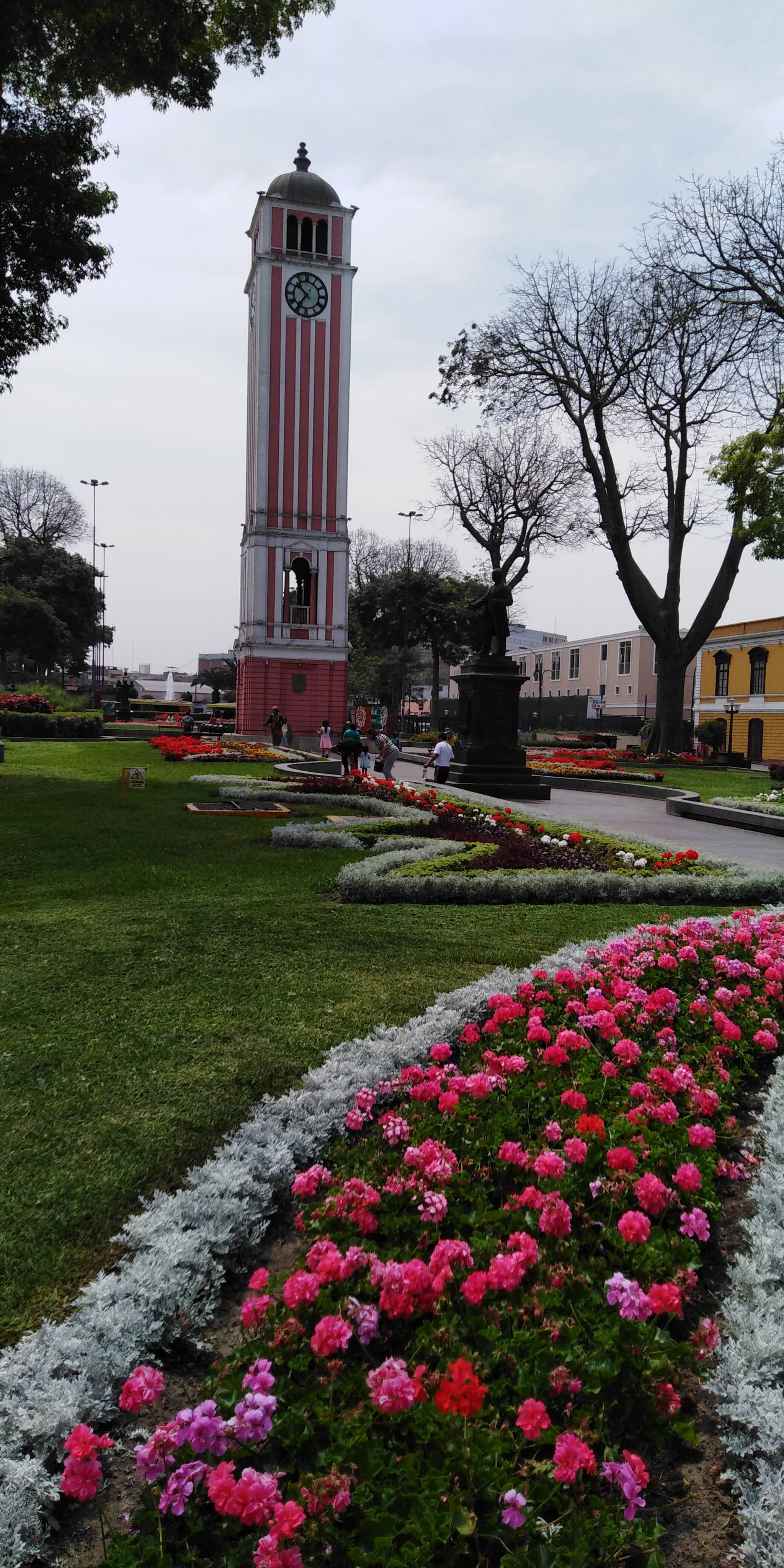 German Clock Tower