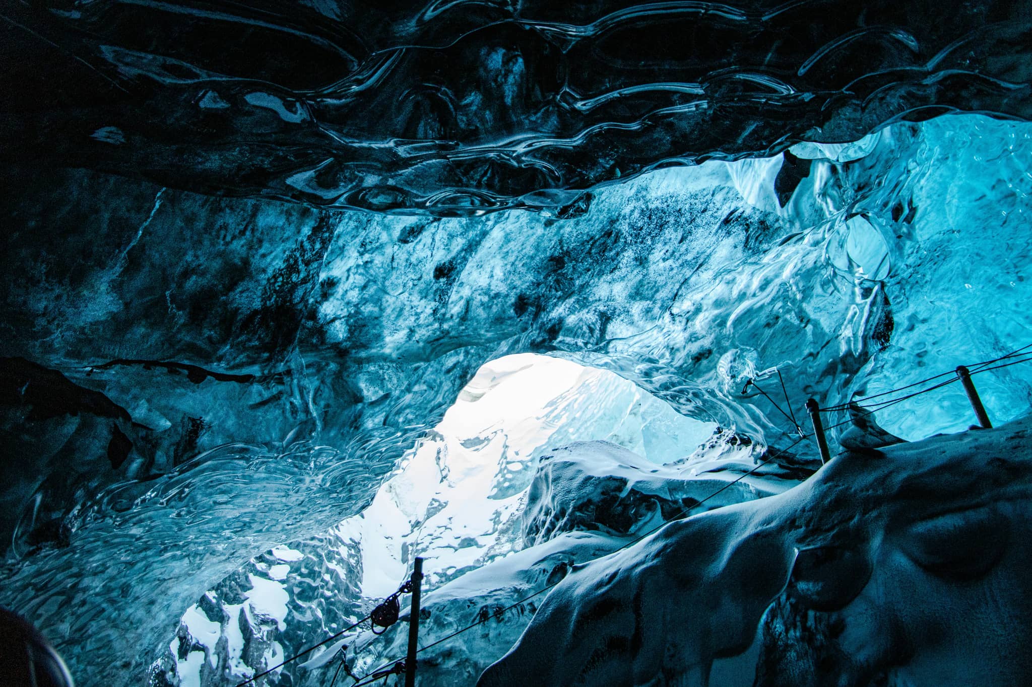 Subterranean Glacier