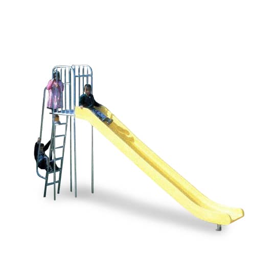 Zip Swings and Tall Slides