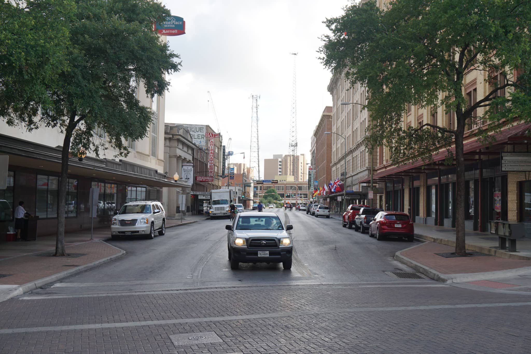 San Antonio's Broadway Corridor