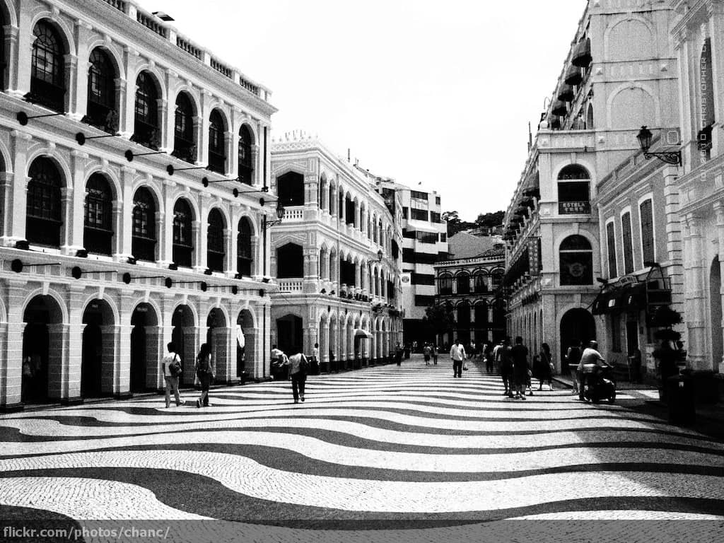 Macau's Architectural Blend