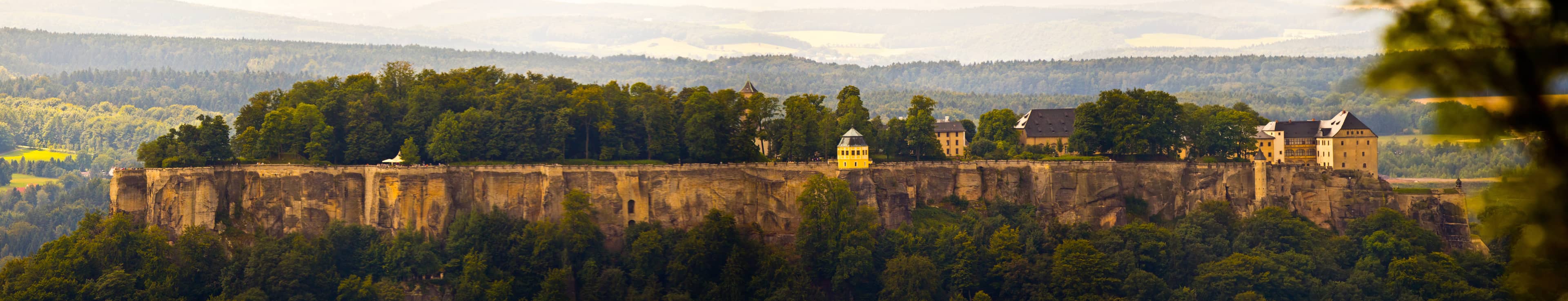 Panoramic Elbe River Views