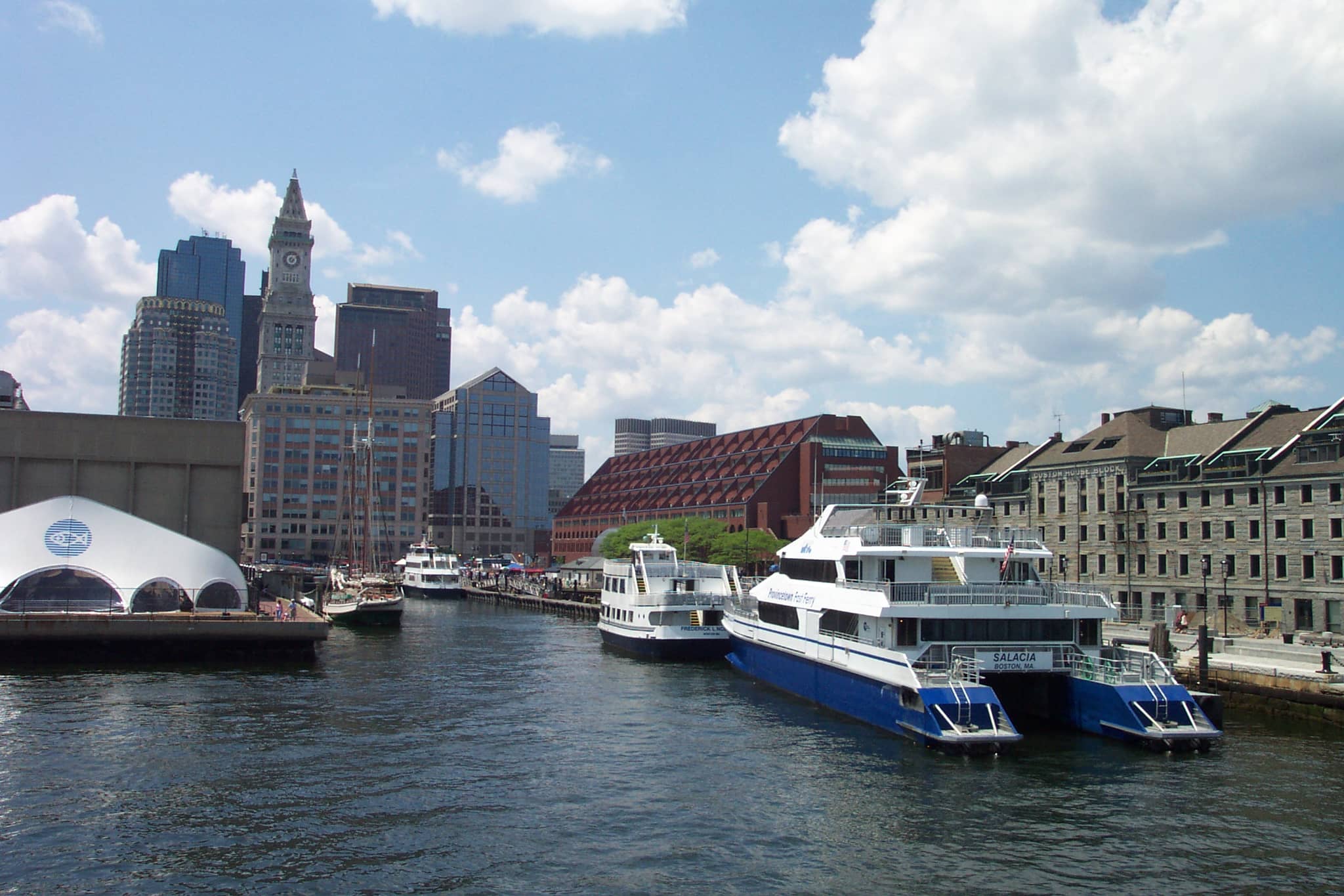 Ferry Departures