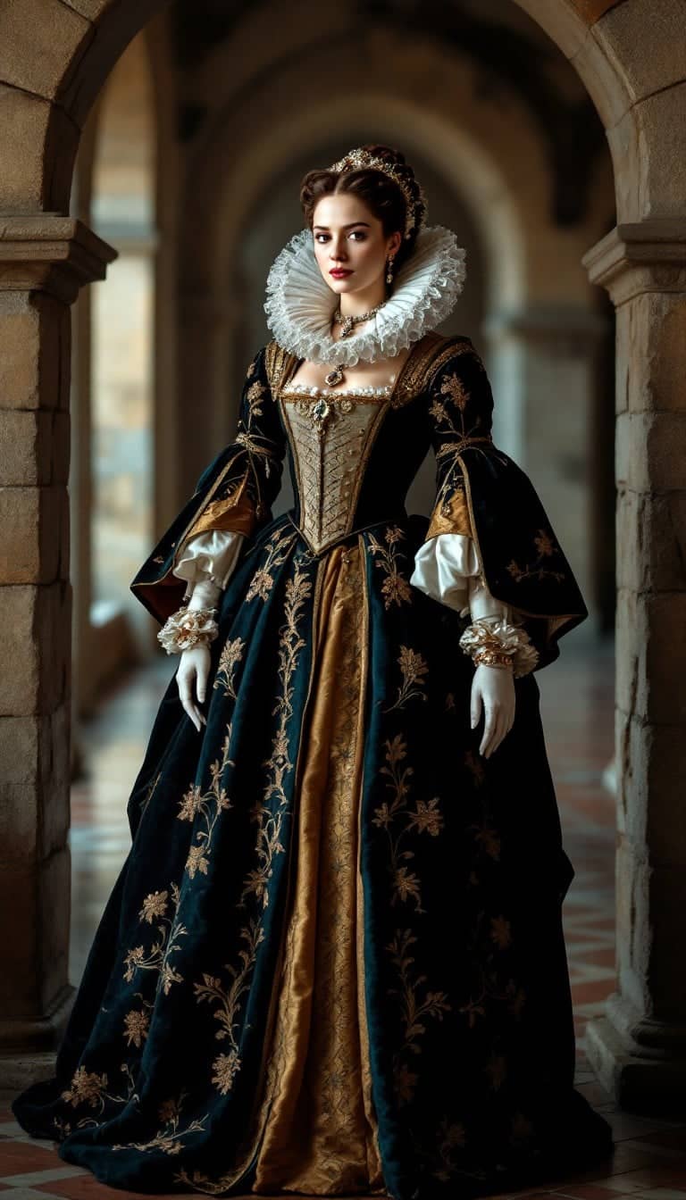 Period Costume Displays