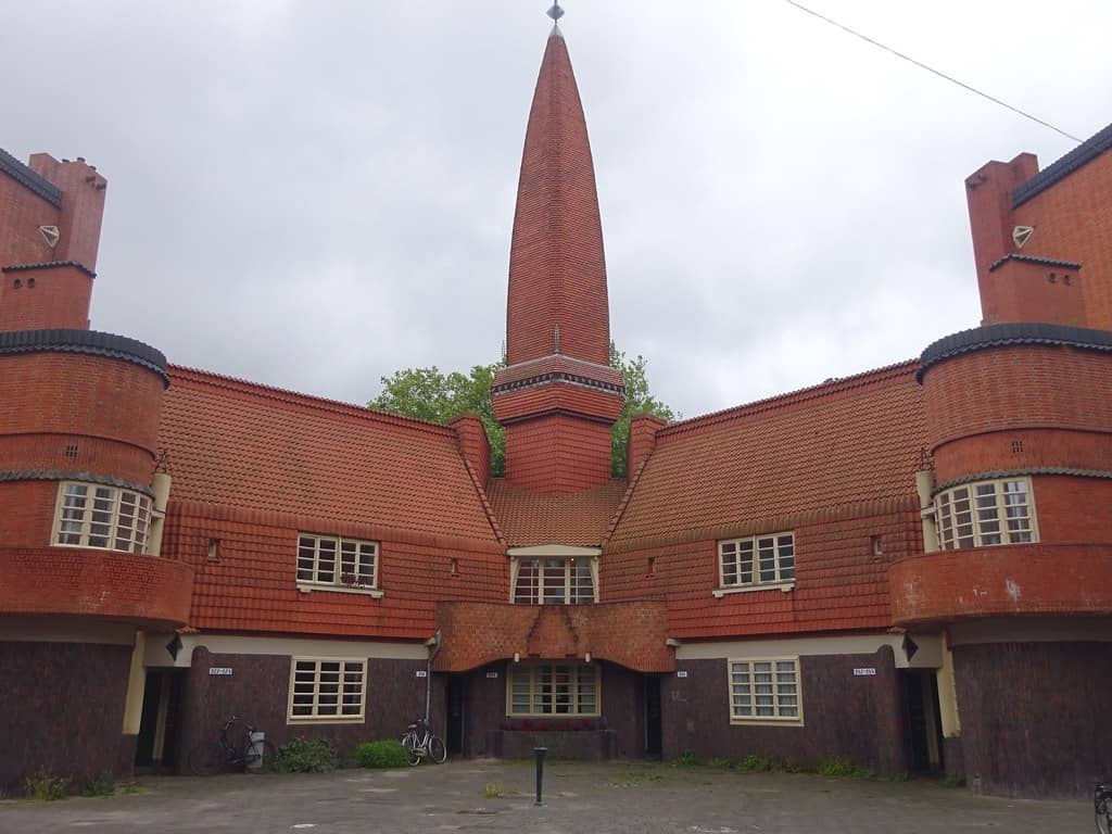 Spaarndammerbuurt Architecture