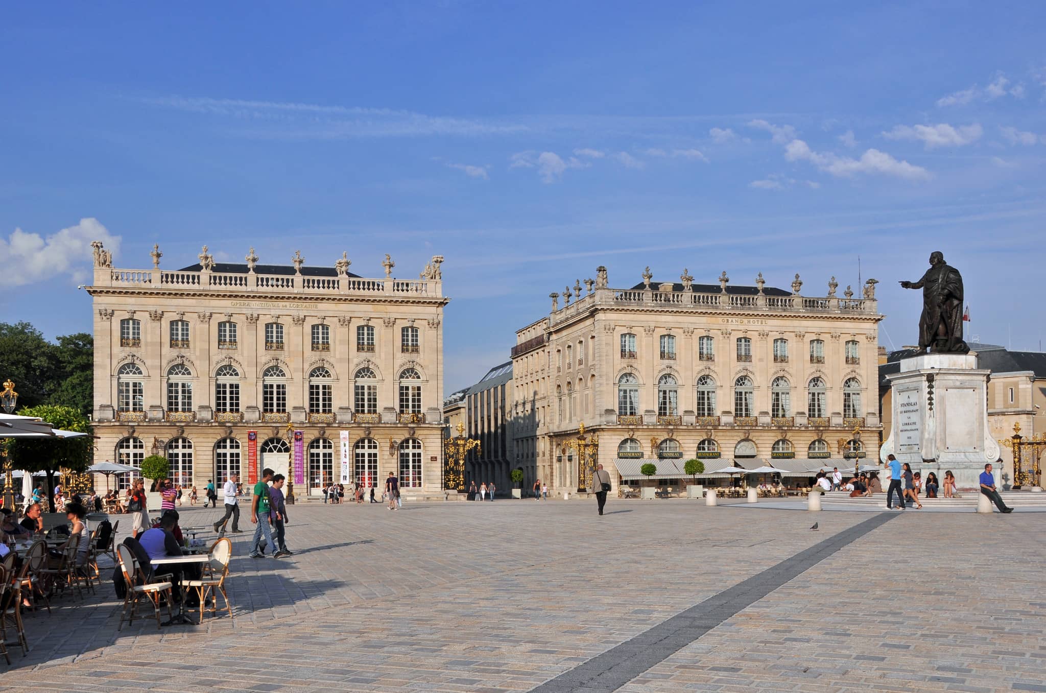 Grand Exterior Architecture