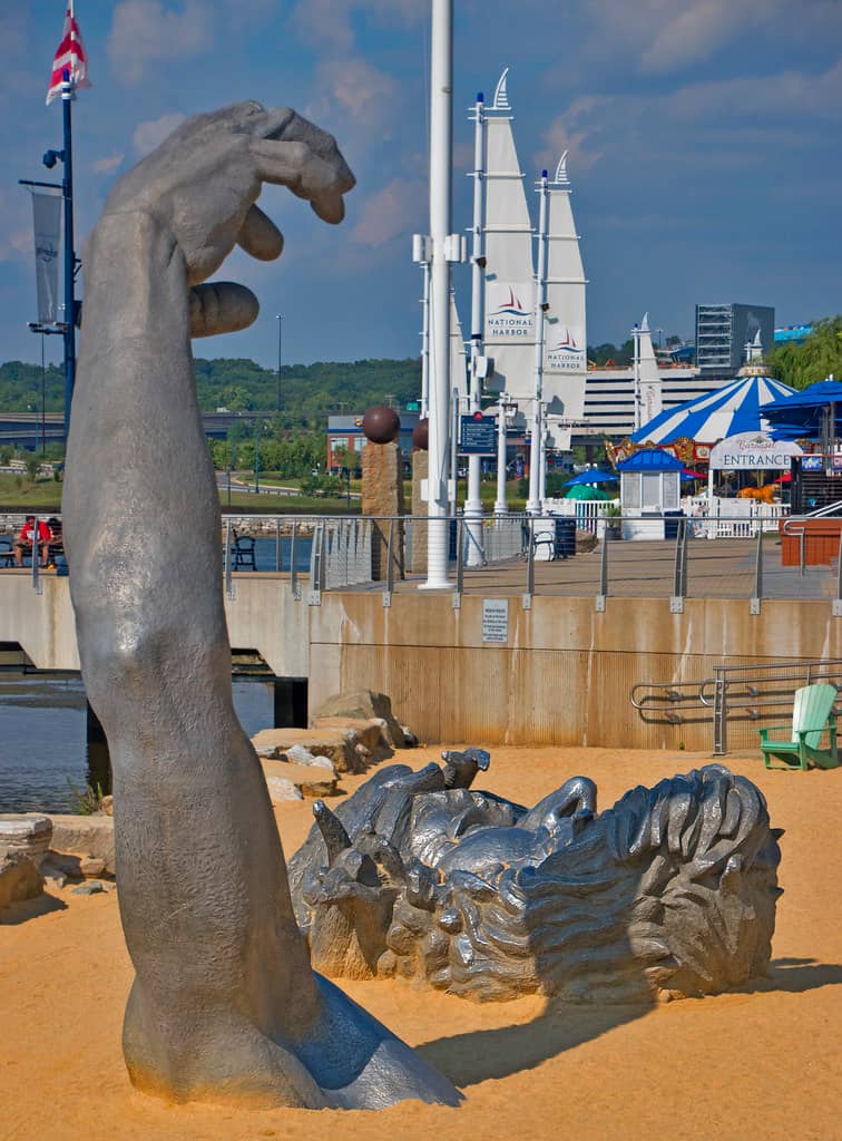 The Awakening Sculpture