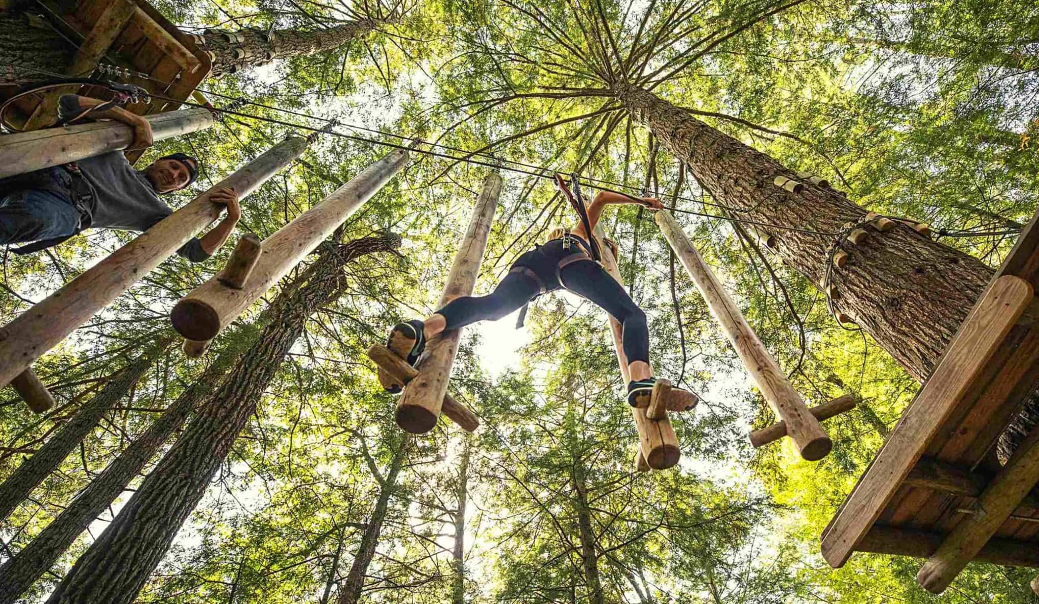 Aerial Obstacle Course