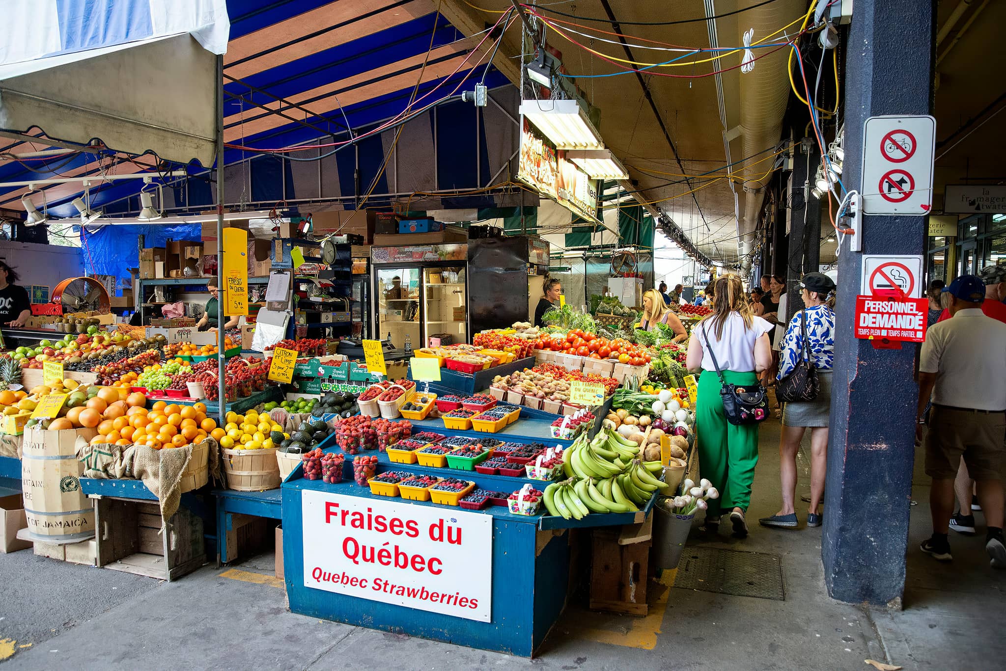 Fresh Produce & Meats