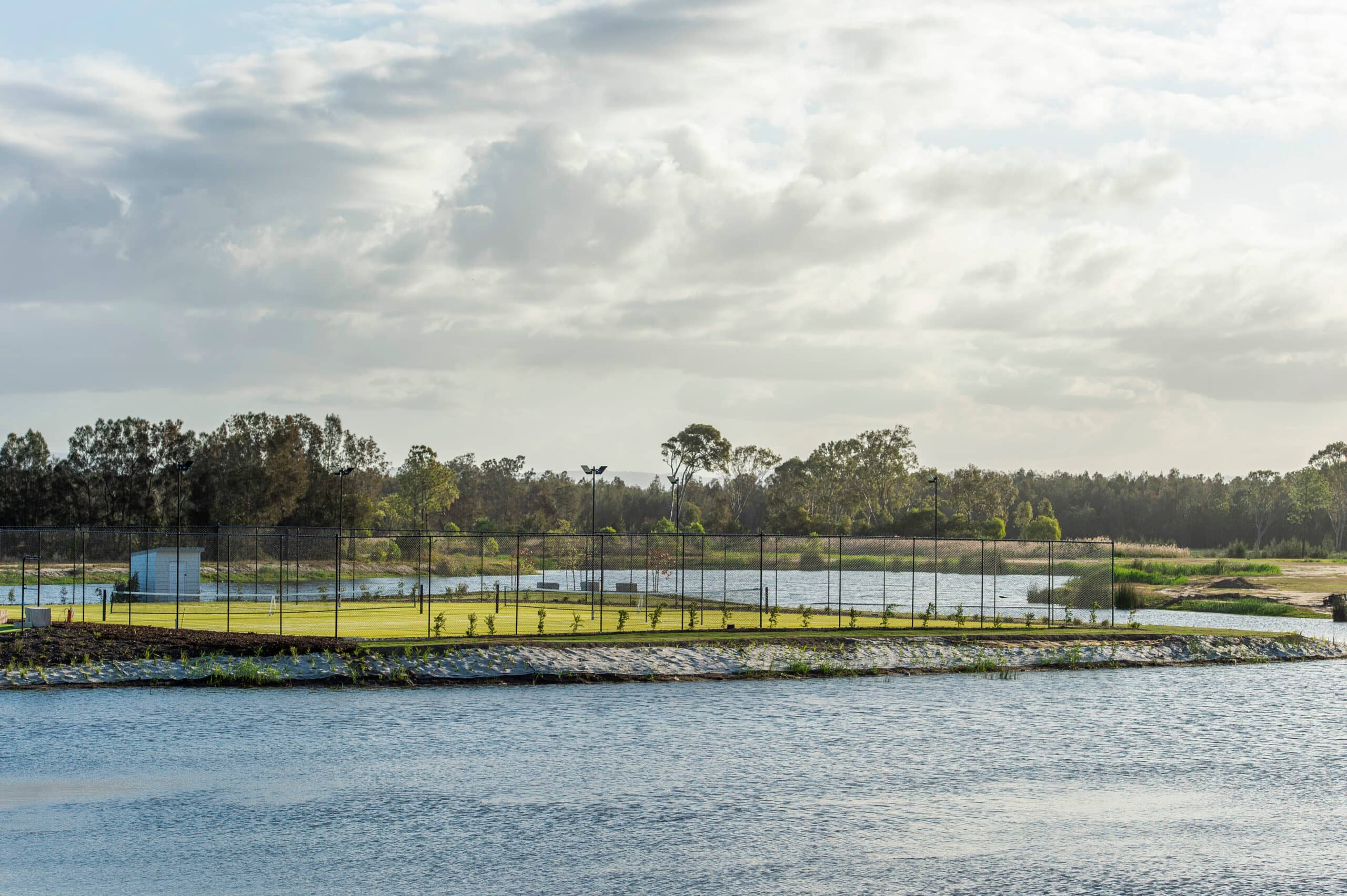 Water Screen Projections