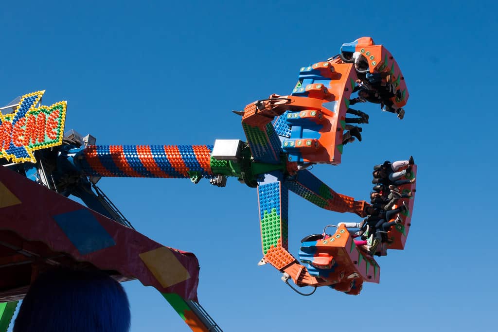 Thrilling Rides & Games