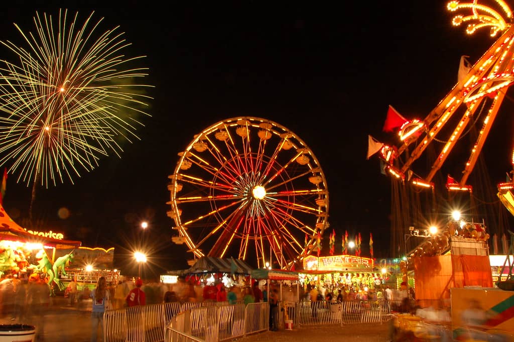 Daily Fireworks Display