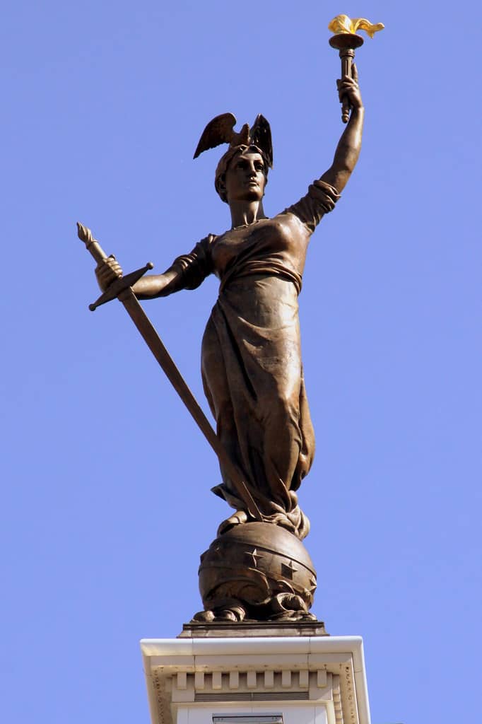 Bronze Statues and Reliefs