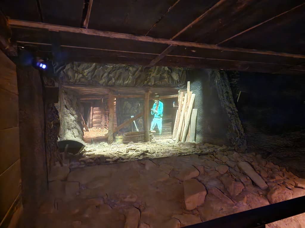 Underground Mine Tour