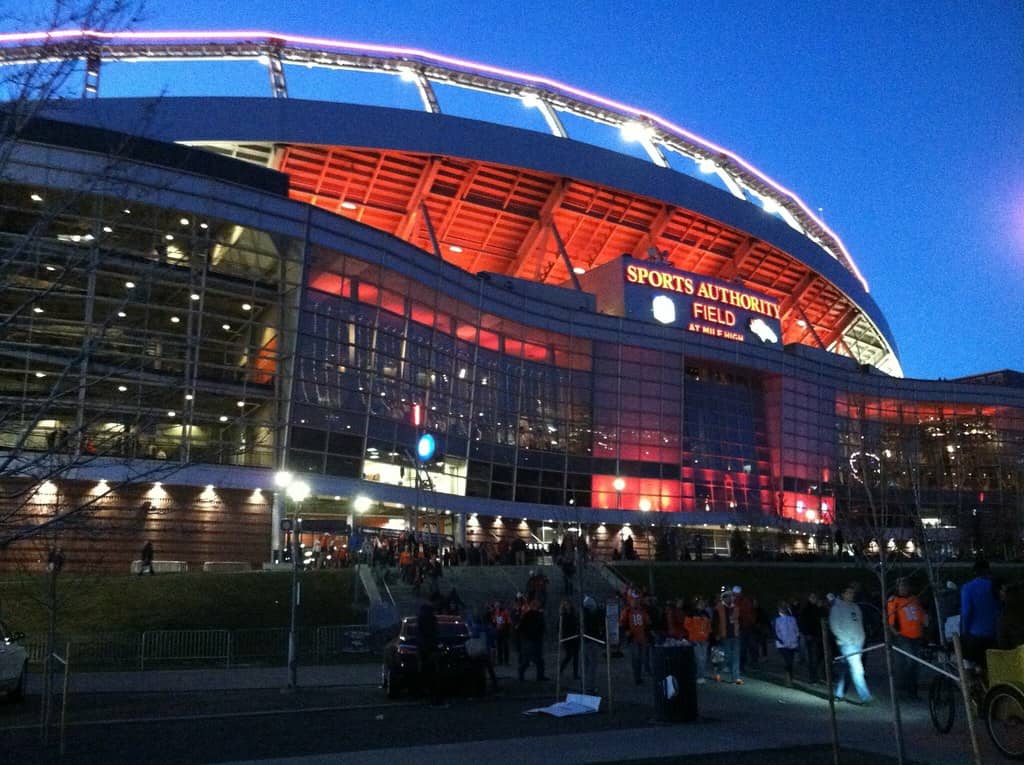 Empower Field at Mile High Tour