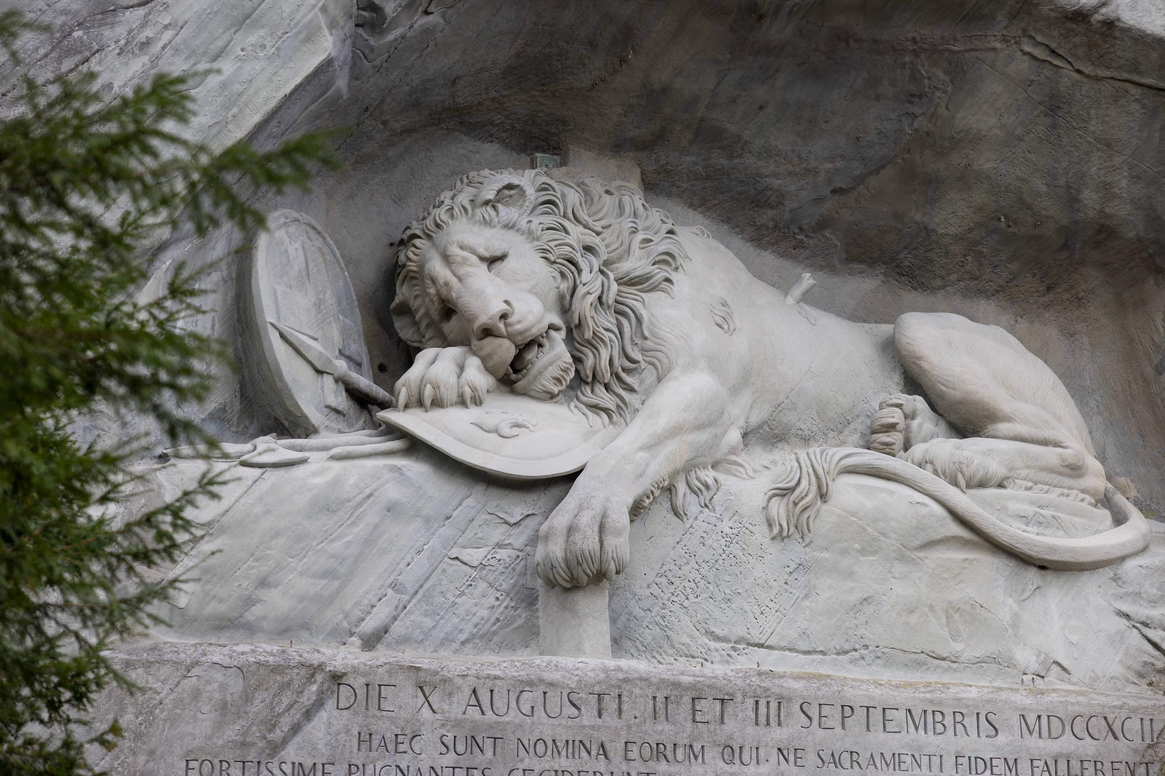 Lion Monument (Löwendenkmal)