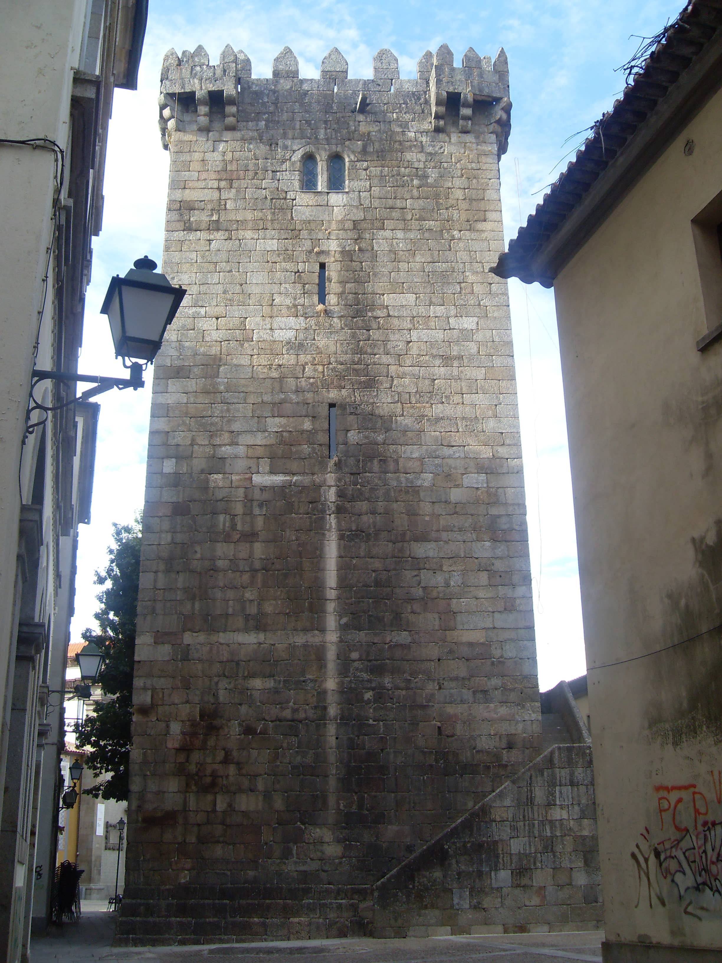 Historic Tower Architecture