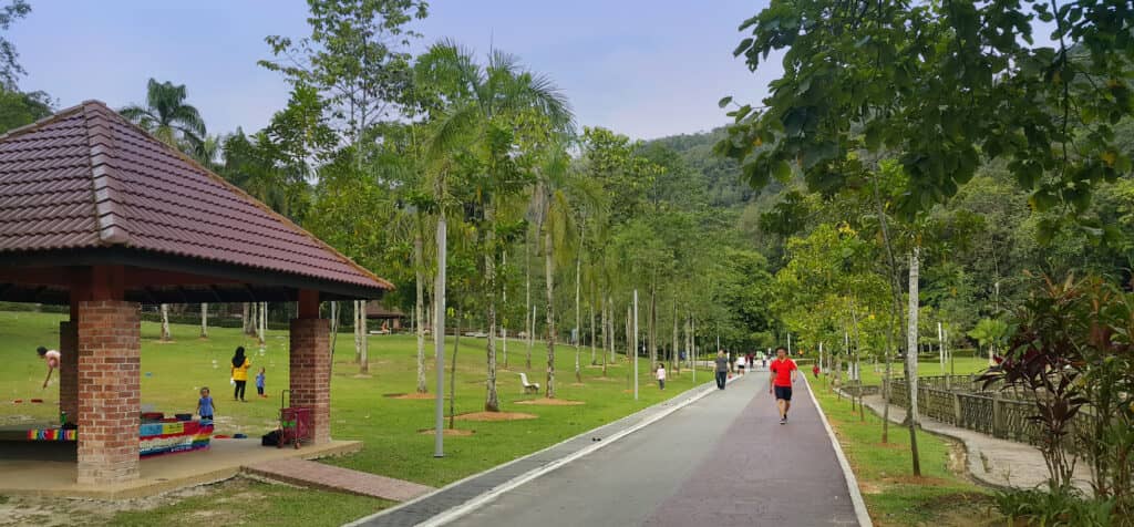 Jogging and Walking Trails