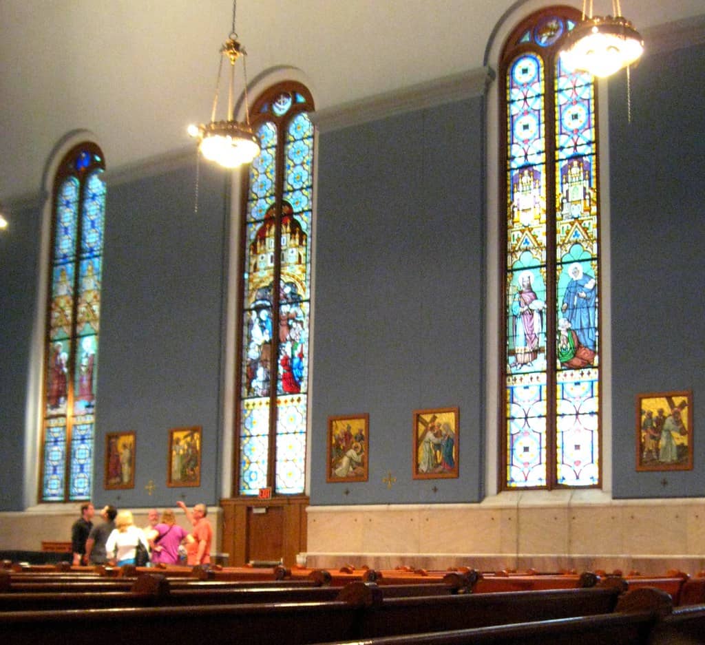 Historic Franciscan Architecture