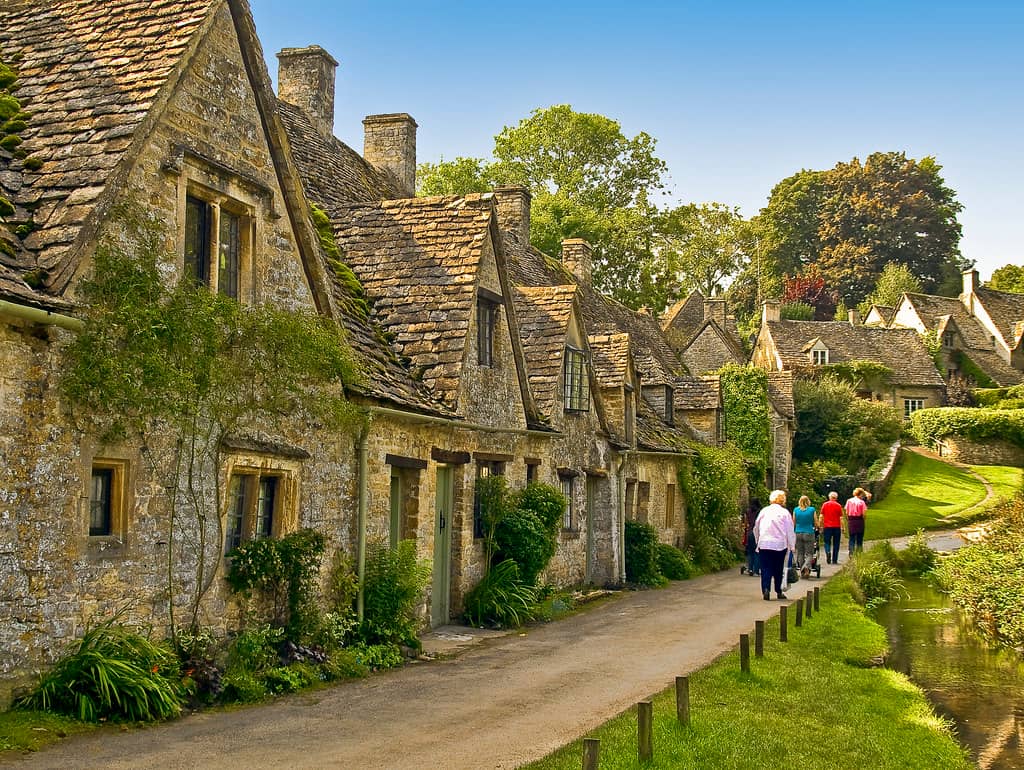 Arlington Row Views