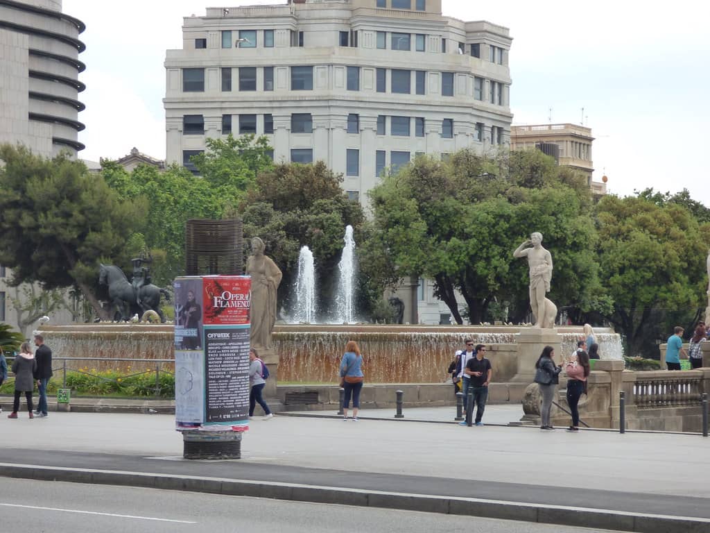 Fountains and Sculptures