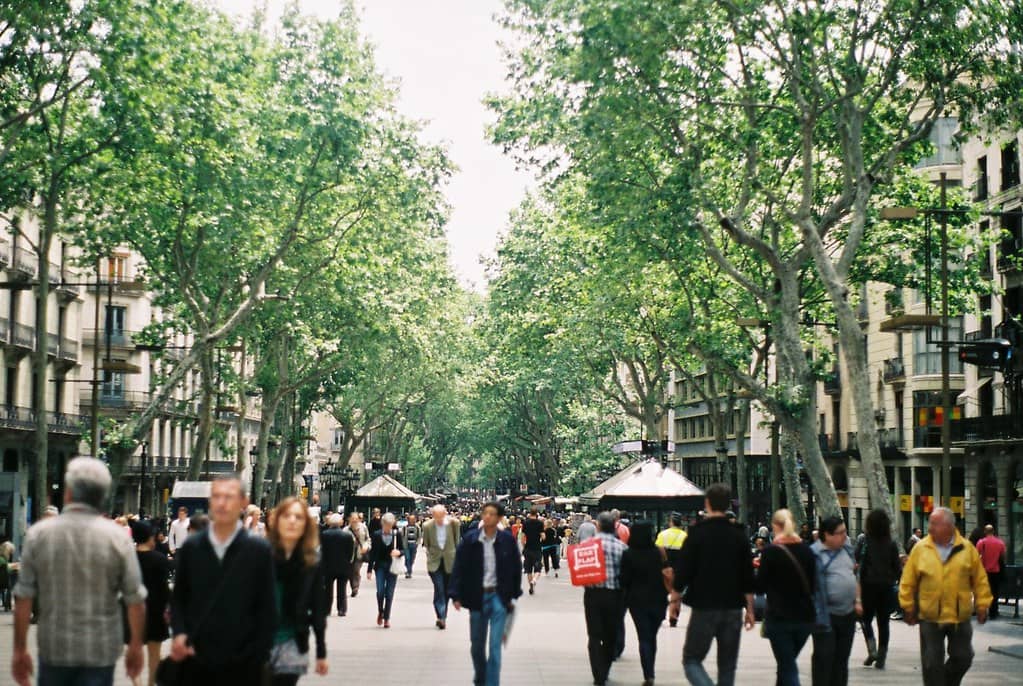 Gateway to Shopping and Dining