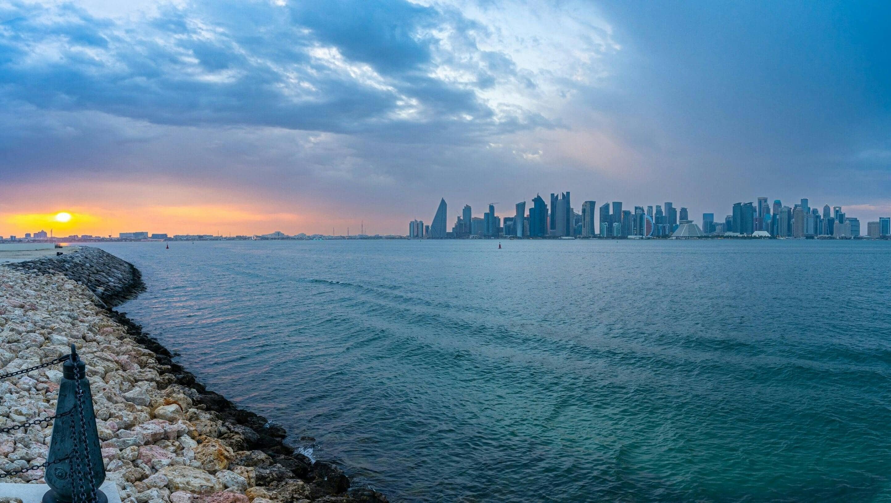 Doha Skyline Views