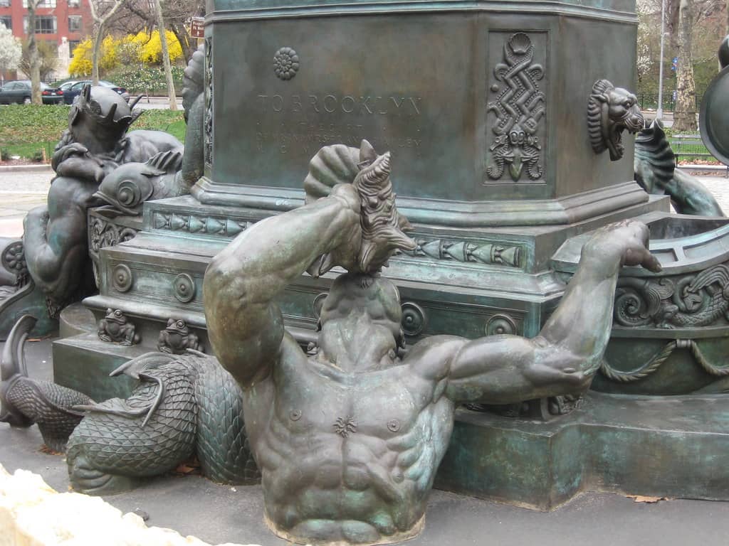 Central Fountain