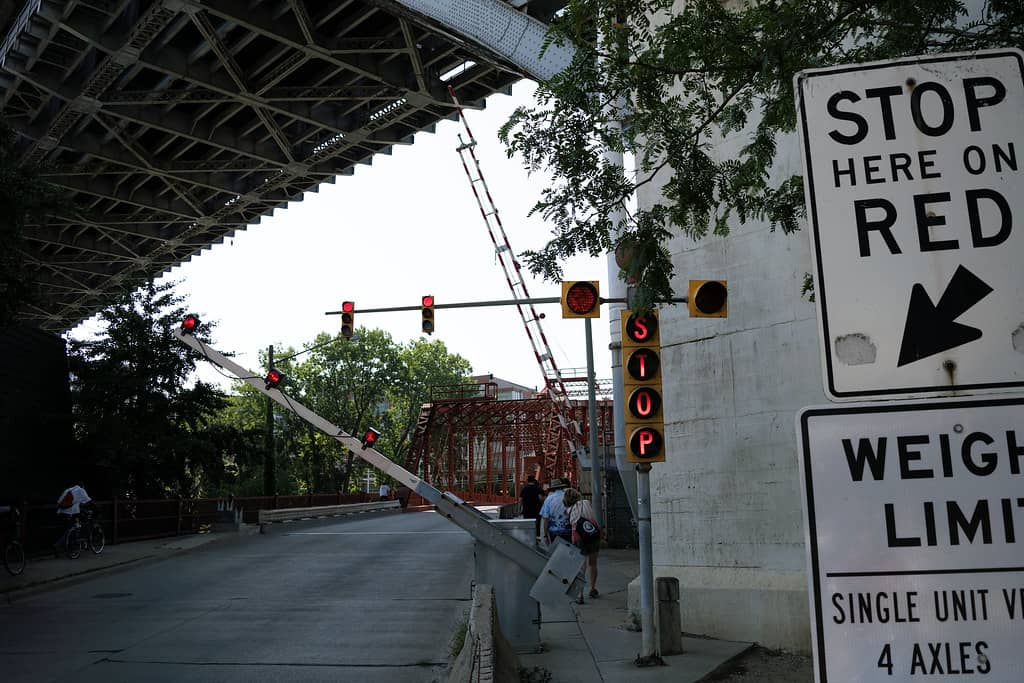 Iconic Red Structure