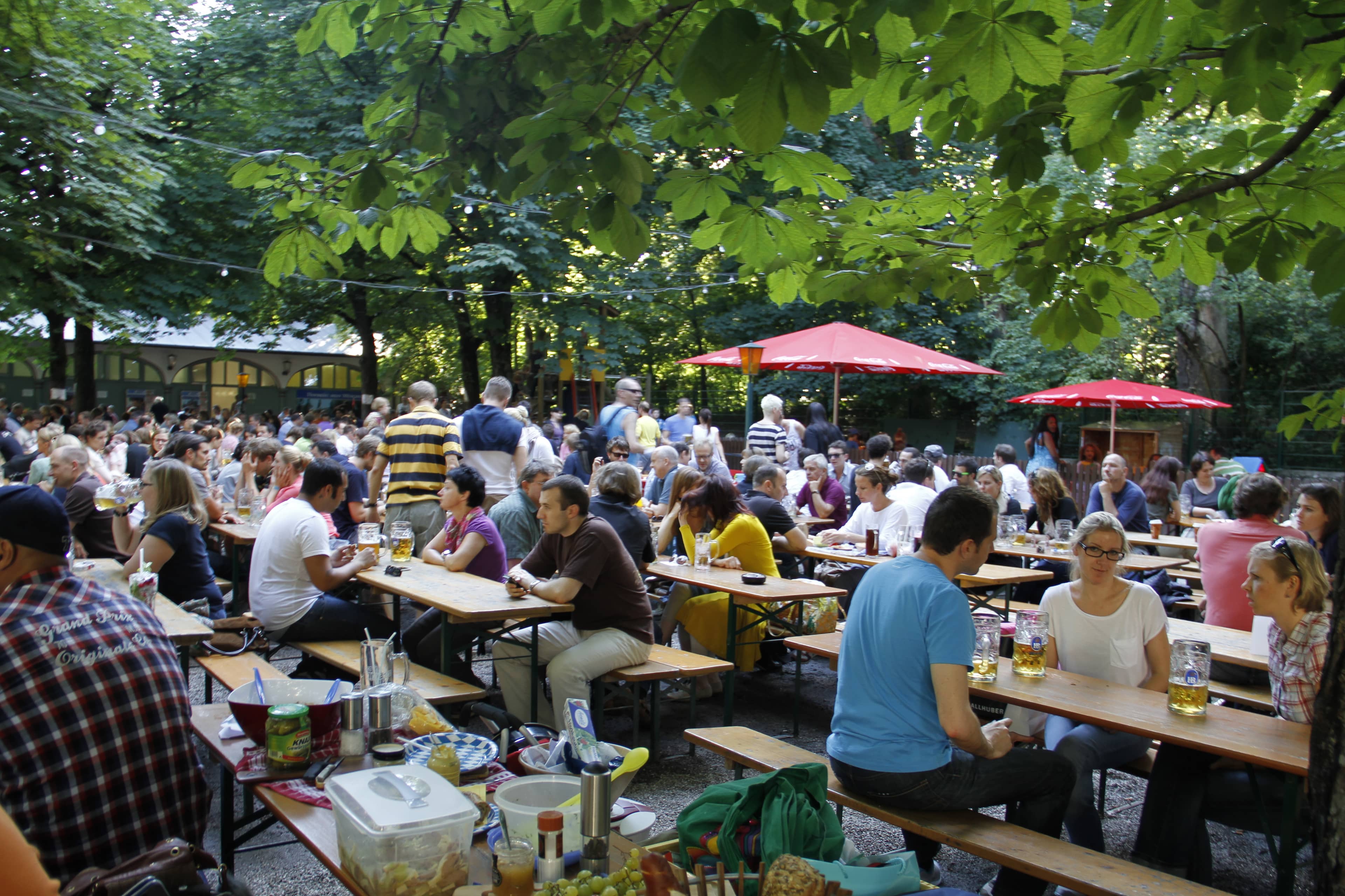 Biergarten Culture