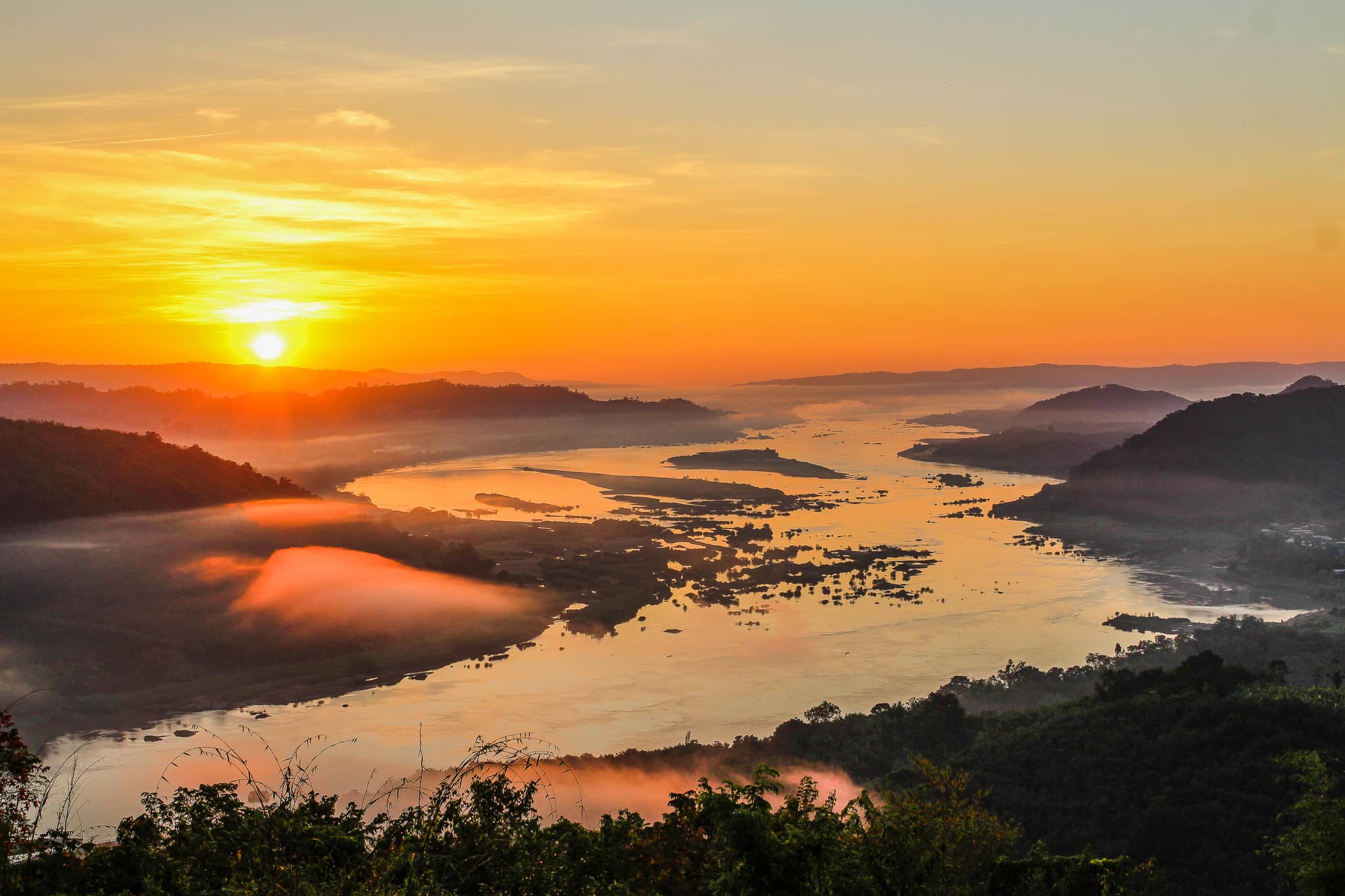 Sunrise Landscape Photography
