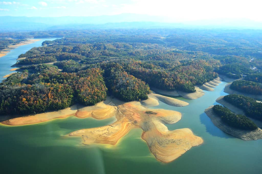 Douglas Lake Aerial Tour