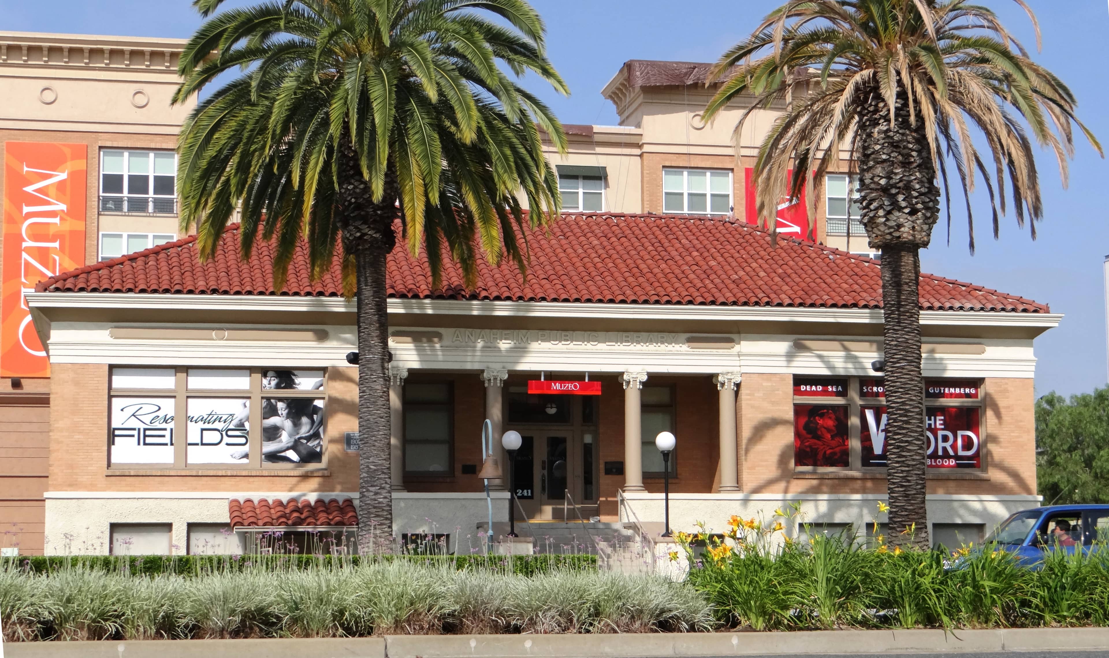 History of Anaheim Exhibits