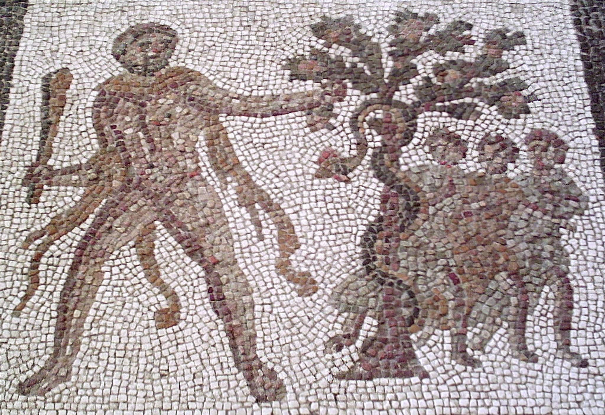 Mythological Sculptures