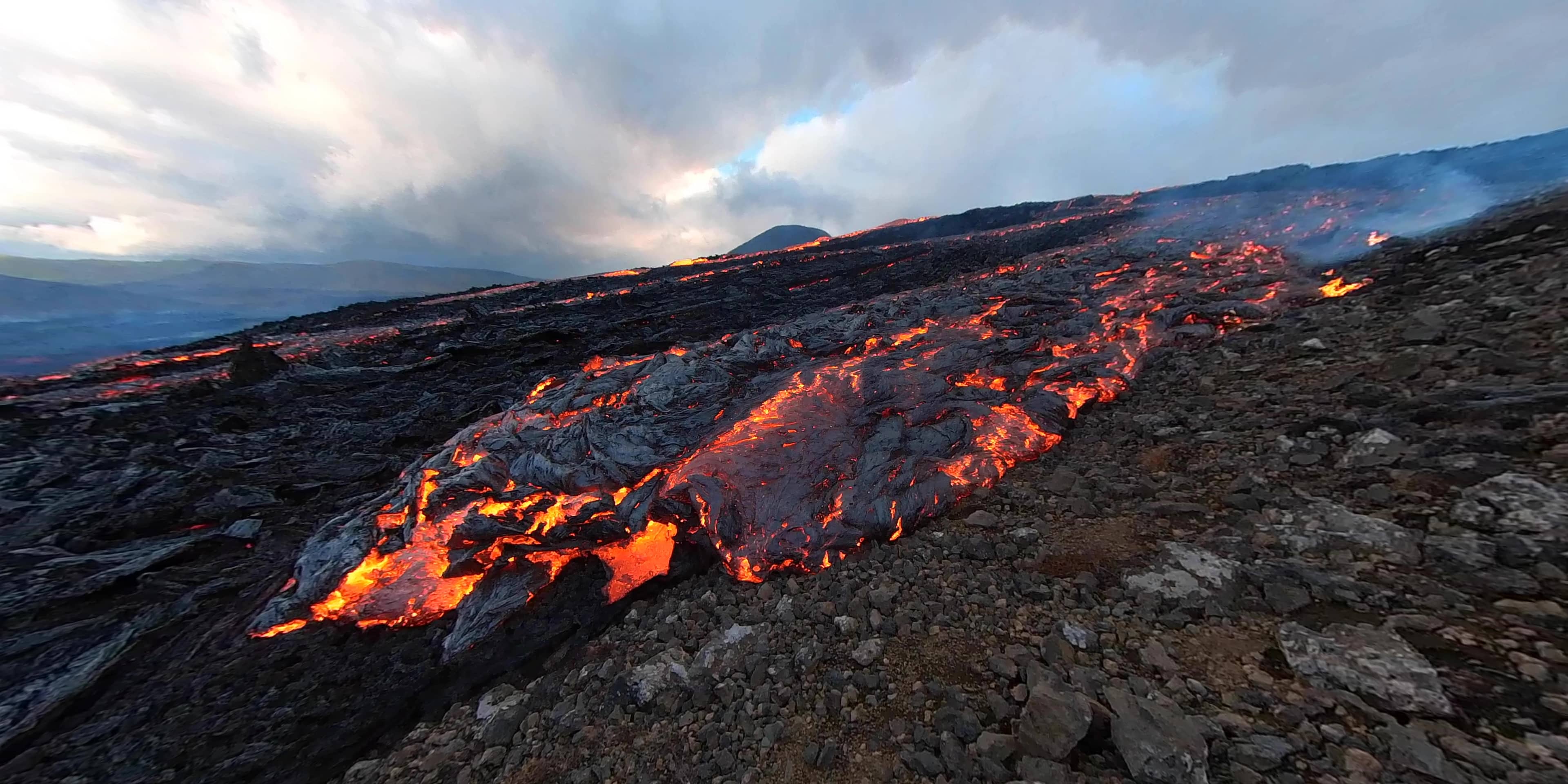 Active Lava Flows