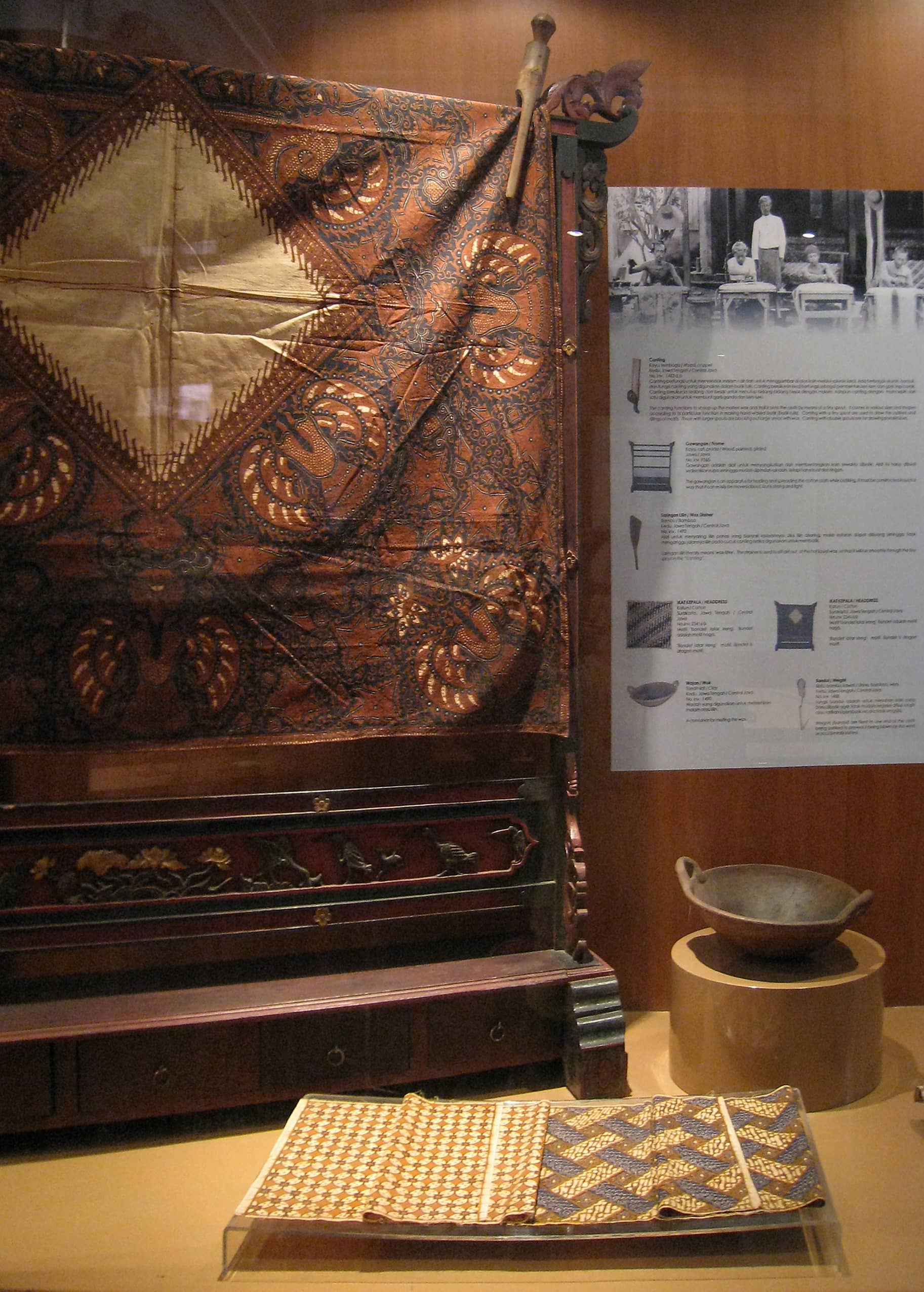 Indonesian Textile Collections
